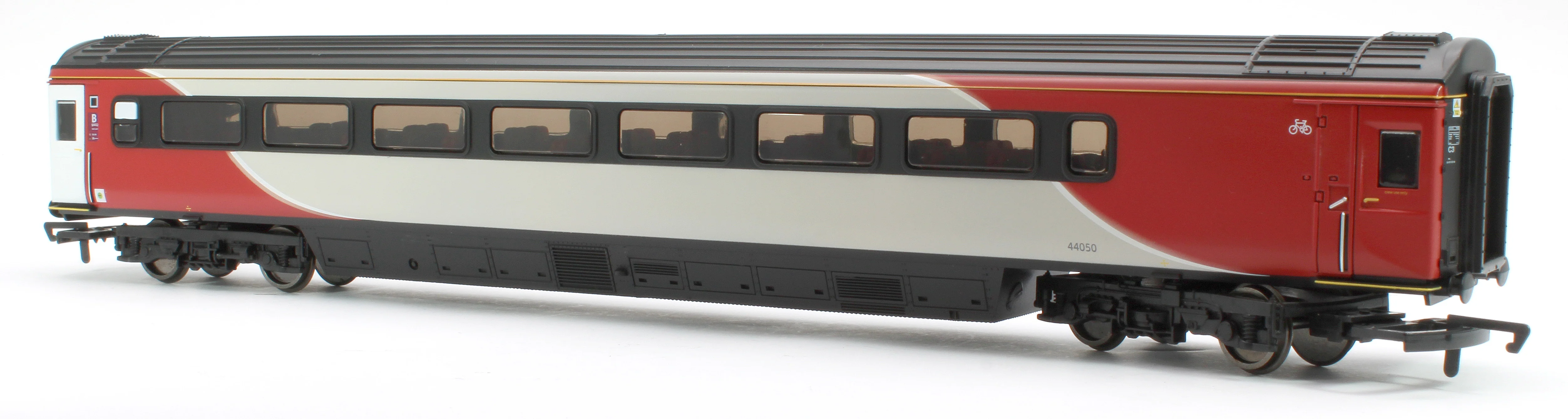 Pre-Owned R4750 MK3 TGS Standard Coach 44050 Virgin Trains - Image 3
