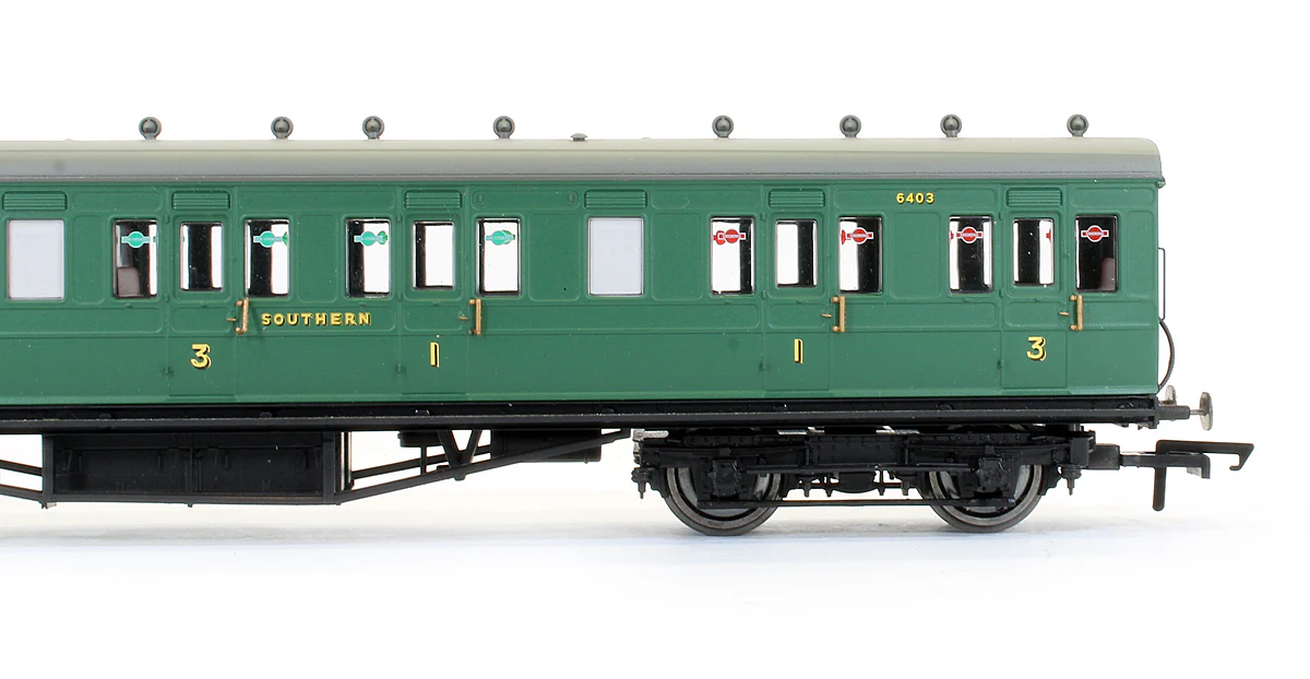 R4794 SR Ex-LSWR Non-Corridor Brake Composite Coach (Diag 418) '6403' Set 44 - Image 3