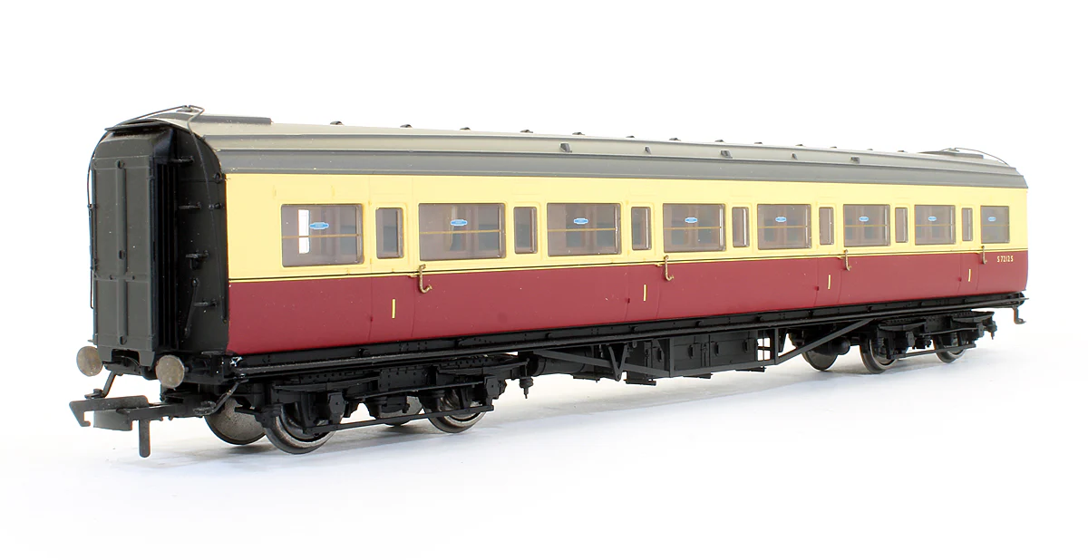 R4797 BR Crimson & Cream Maunsell 1st Class Coach No.S7212S - Image 2