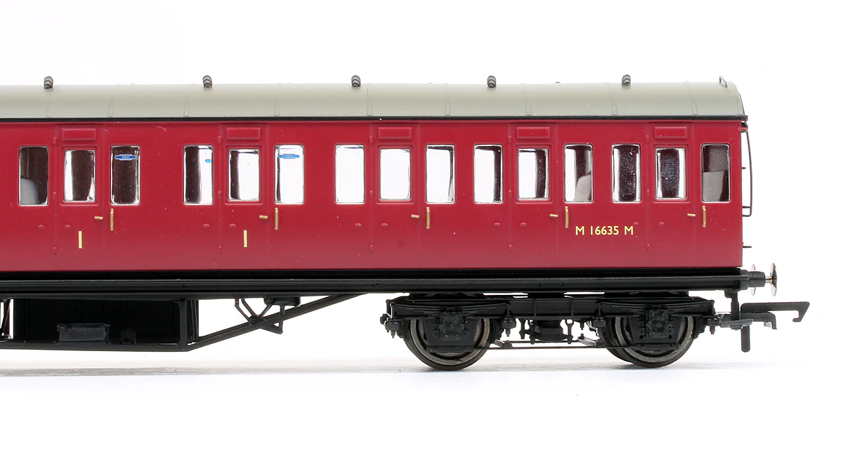 R4799 BR (Ex-LMS) Non-Corridor Composite Coach 'M 16635 M' - Image 3