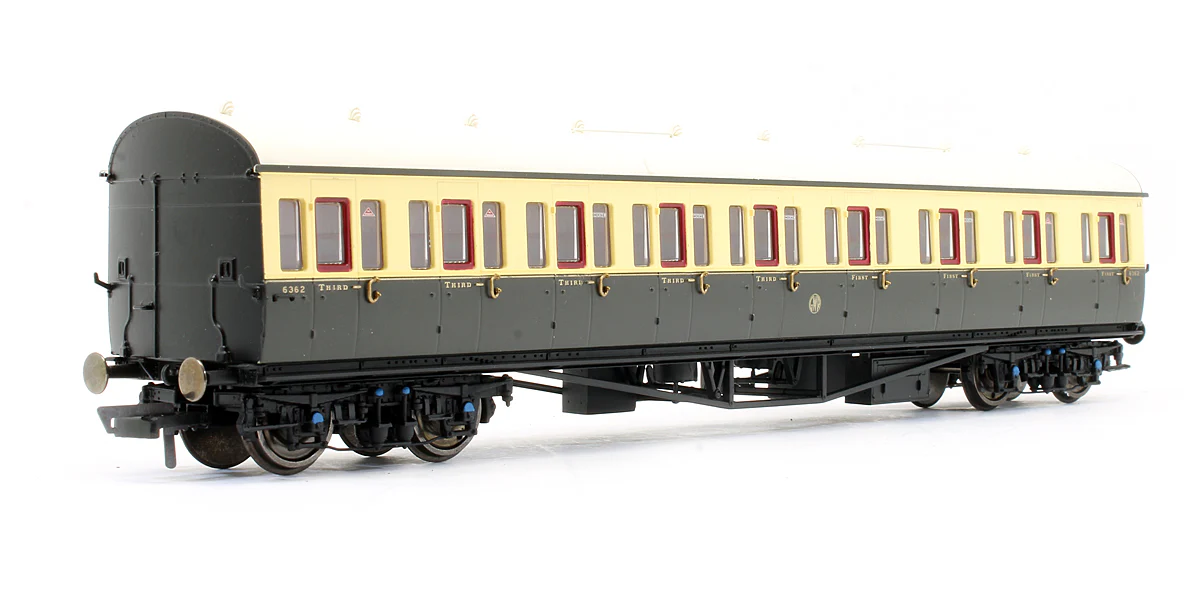 R4875 GWR Collett Suburban Composite (RH) Coach '6362'