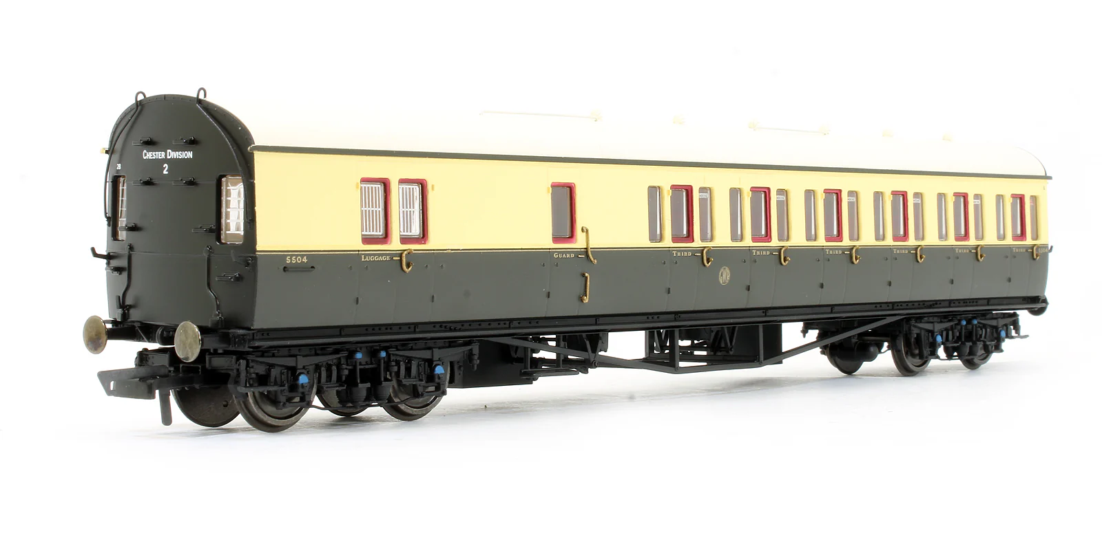 R4877A GWR Collett Suburban Brake 3rd (RH) Coach '5504' - Image 2