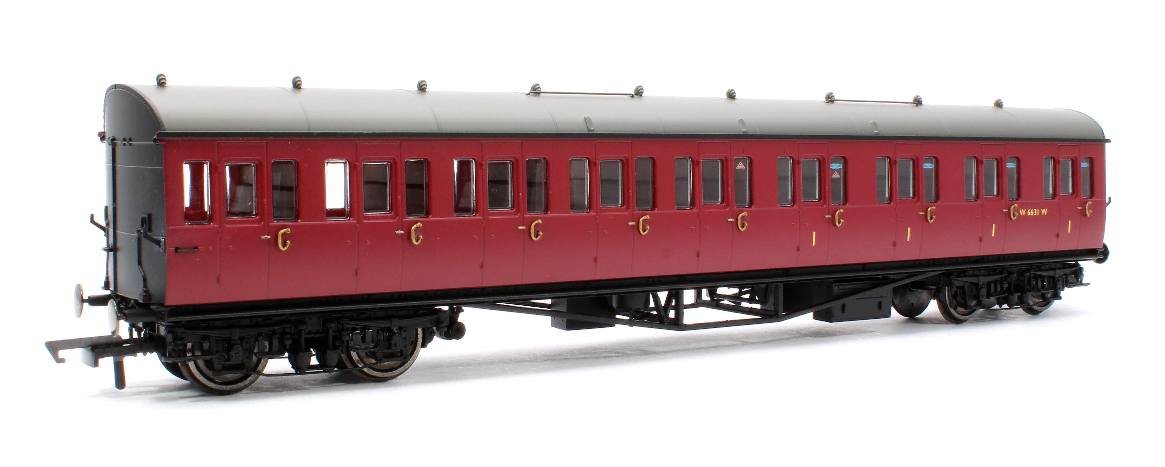 R4879 BR Collett Suburban Composite (RH) Coach No.W6631W