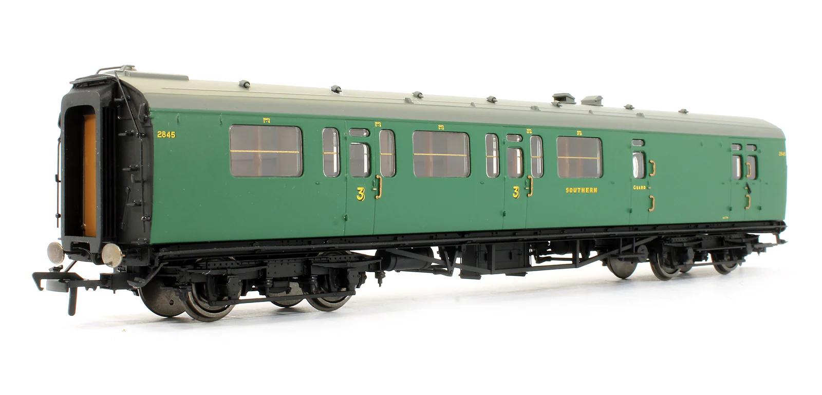 R4884 SR Bulleid Suburban Brake 3rd Coach '2845'