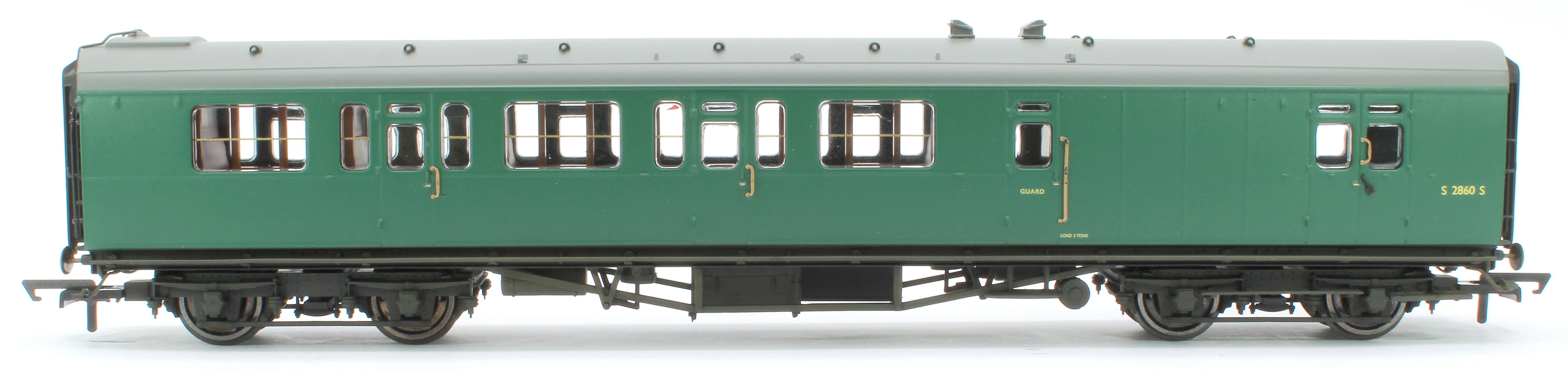 R4888C BR, Bulleid 59' Corridor Brake Third, S2860S - Image 2