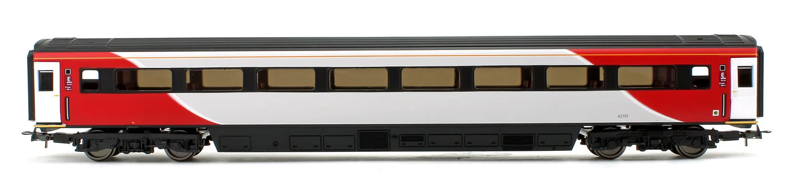 R4931E LNER MK3 TSO Trailer Standard Open Coach E No.42191 - Image 3