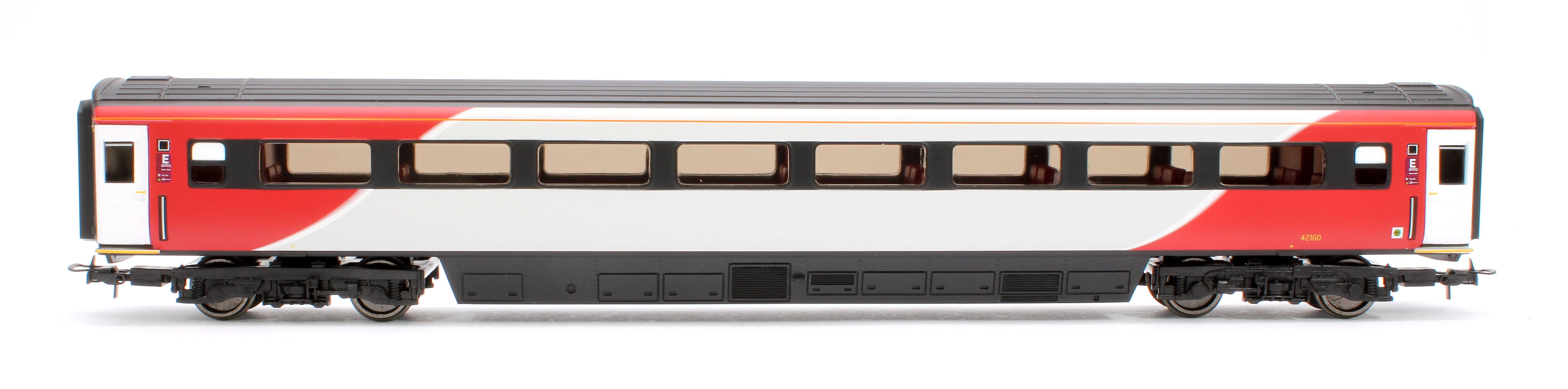 R4931H Mk3 Trailer Standard Open (TSO) Coach E LNER 42160 - Image 2