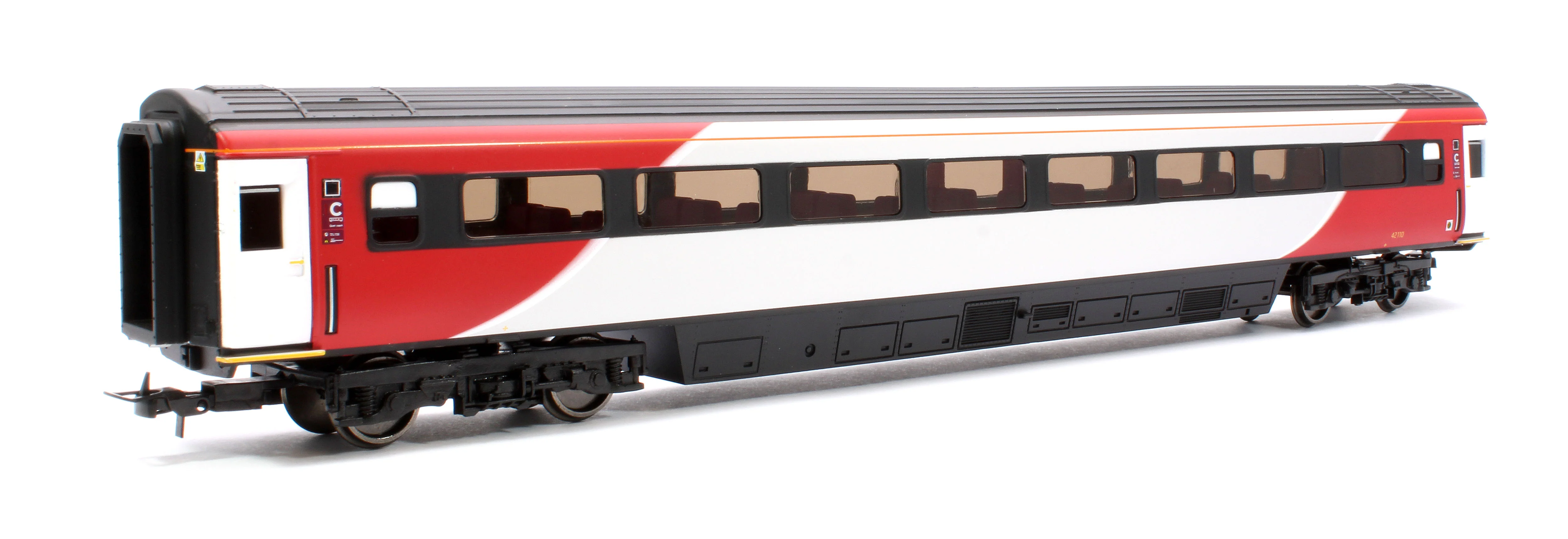 R4931J Mk3 Trailer Standard Open (TSO) Coach C LNER 42110 - Image 3