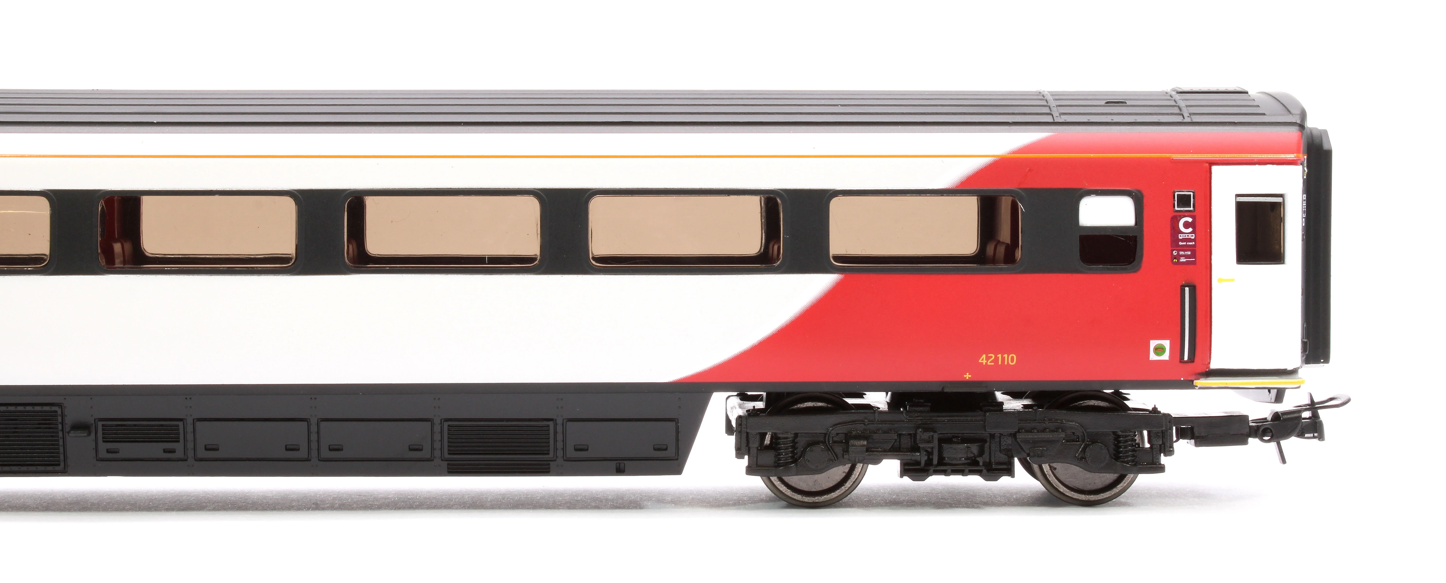 R4931J Mk3 Trailer Standard Open (TSO) Coach C LNER 42110 - Image 4