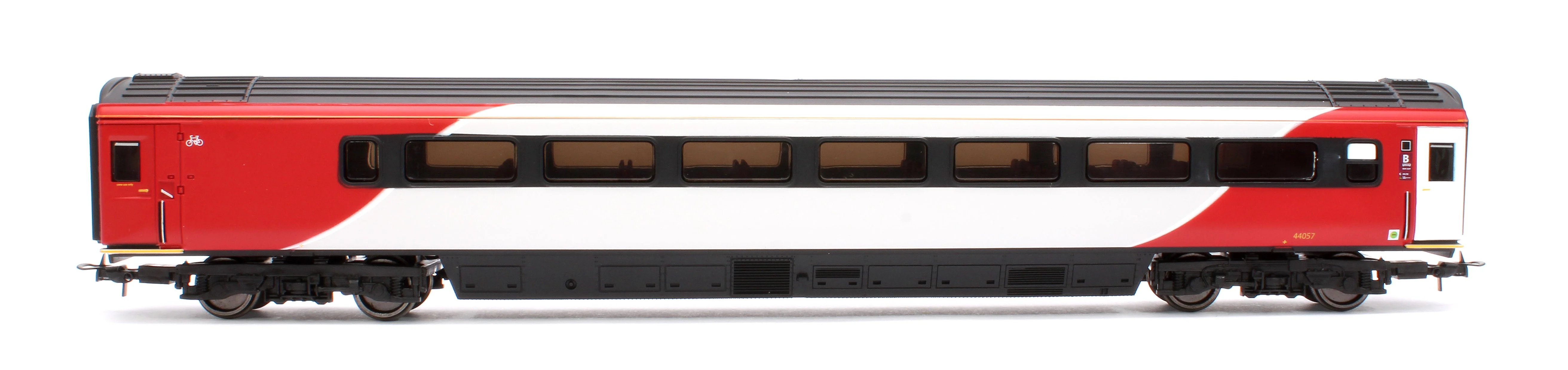 R4933B Pre-Owned Mk3 Trailer Guard Standard (TGS) Coach B LNER 44057 - Image 2