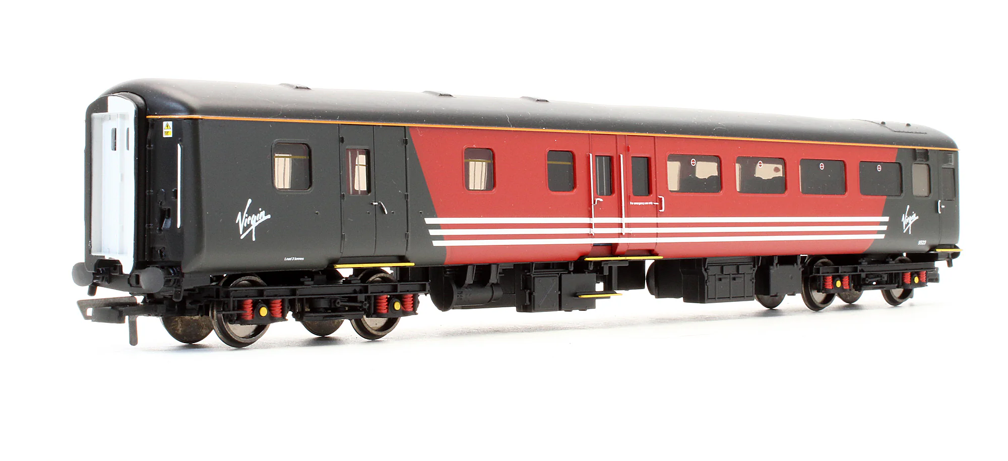 Pre-Owned R4945A Virgin MK2F Brake 2nd Open Coach No.9523 - Image 2