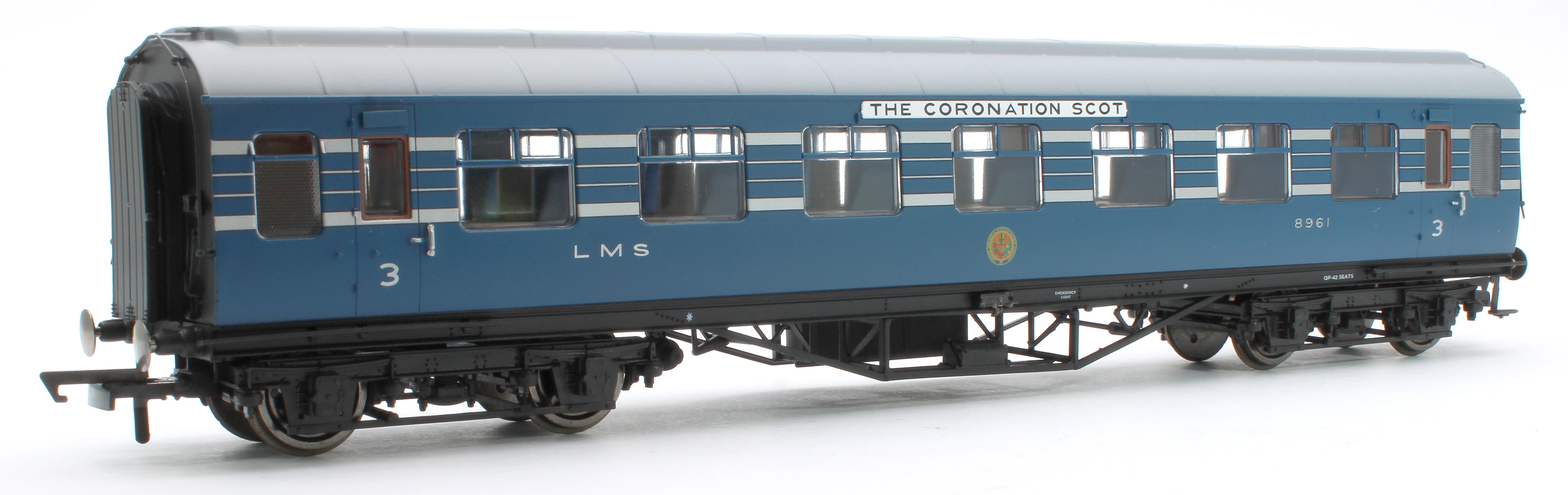 R4965 LMS Stanier Coronation Scot No.8961 RTO Coach