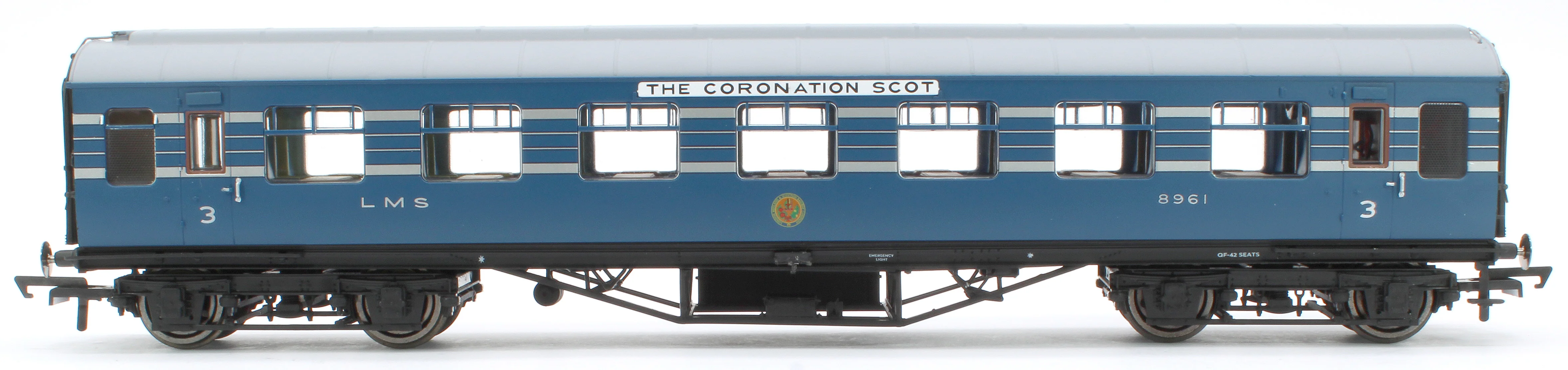 R4965 LMS Stanier Coronation Scot No.8961 RTO Coach - Image 2