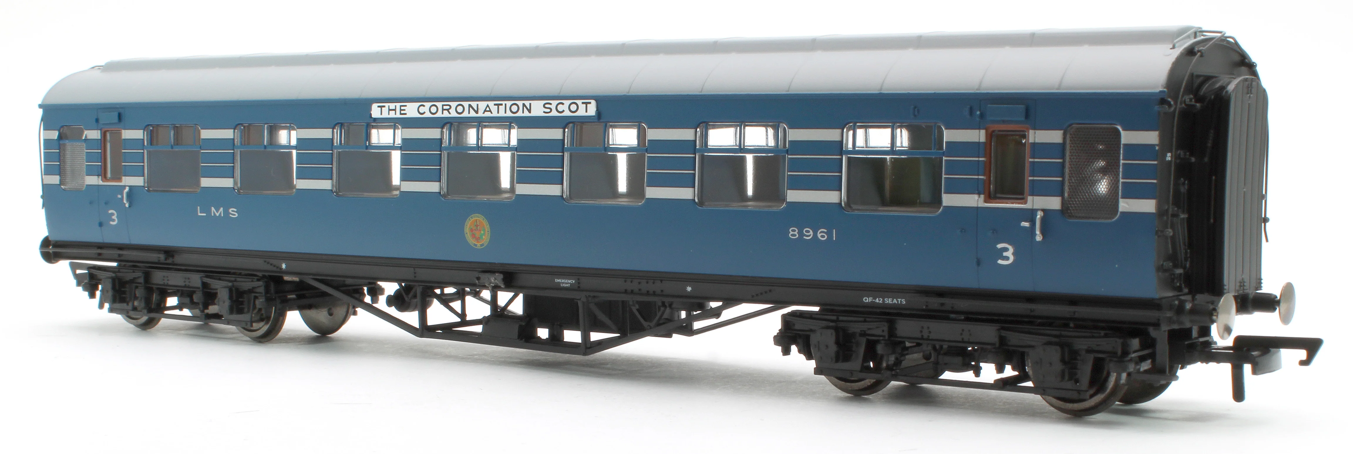 R4965 LMS Stanier Coronation Scot No.8961 RTO Coach - Image 3