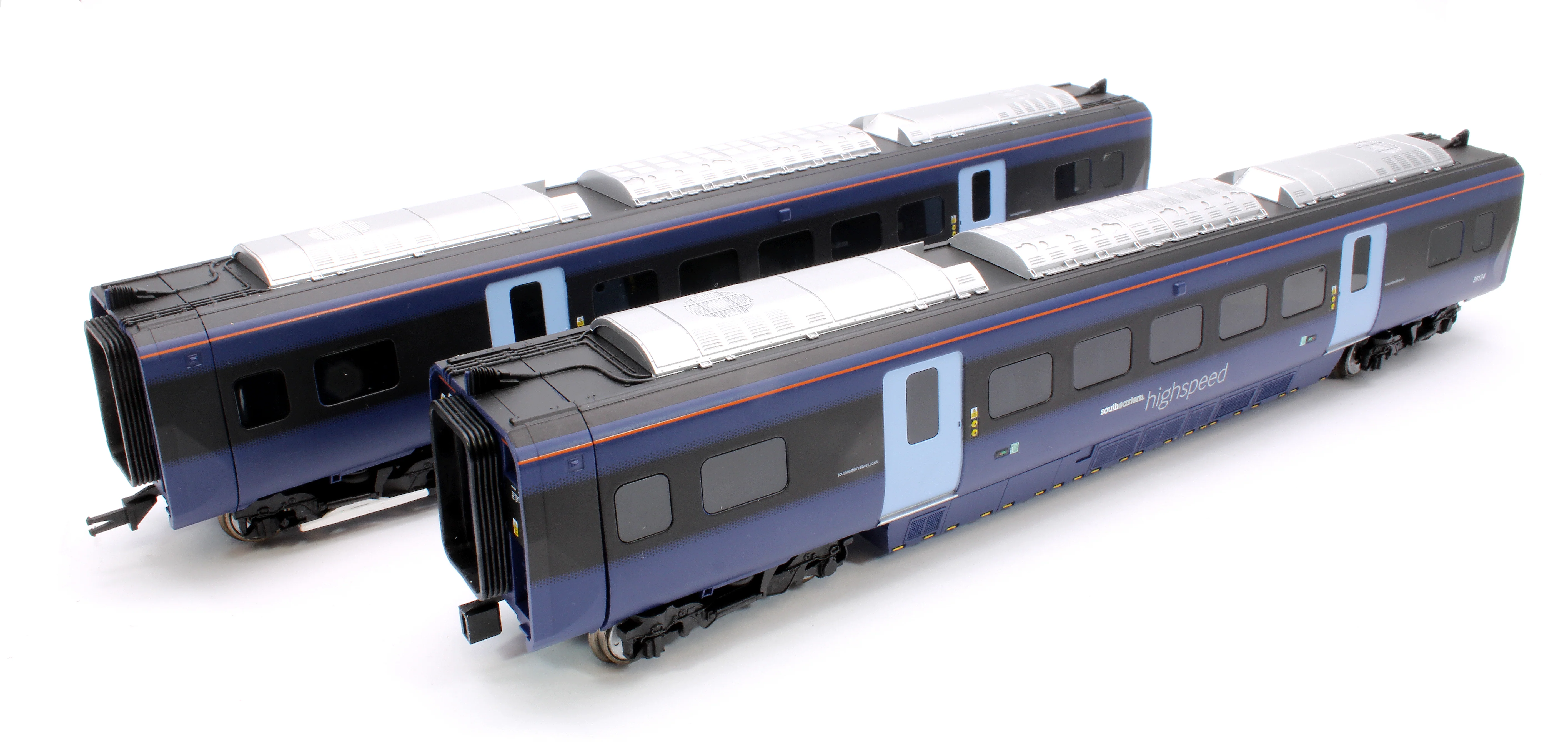 R4999 South Eastern Class 395 Highspeed Train 2-car Coach Pack MSO 39134 & MSO 39135