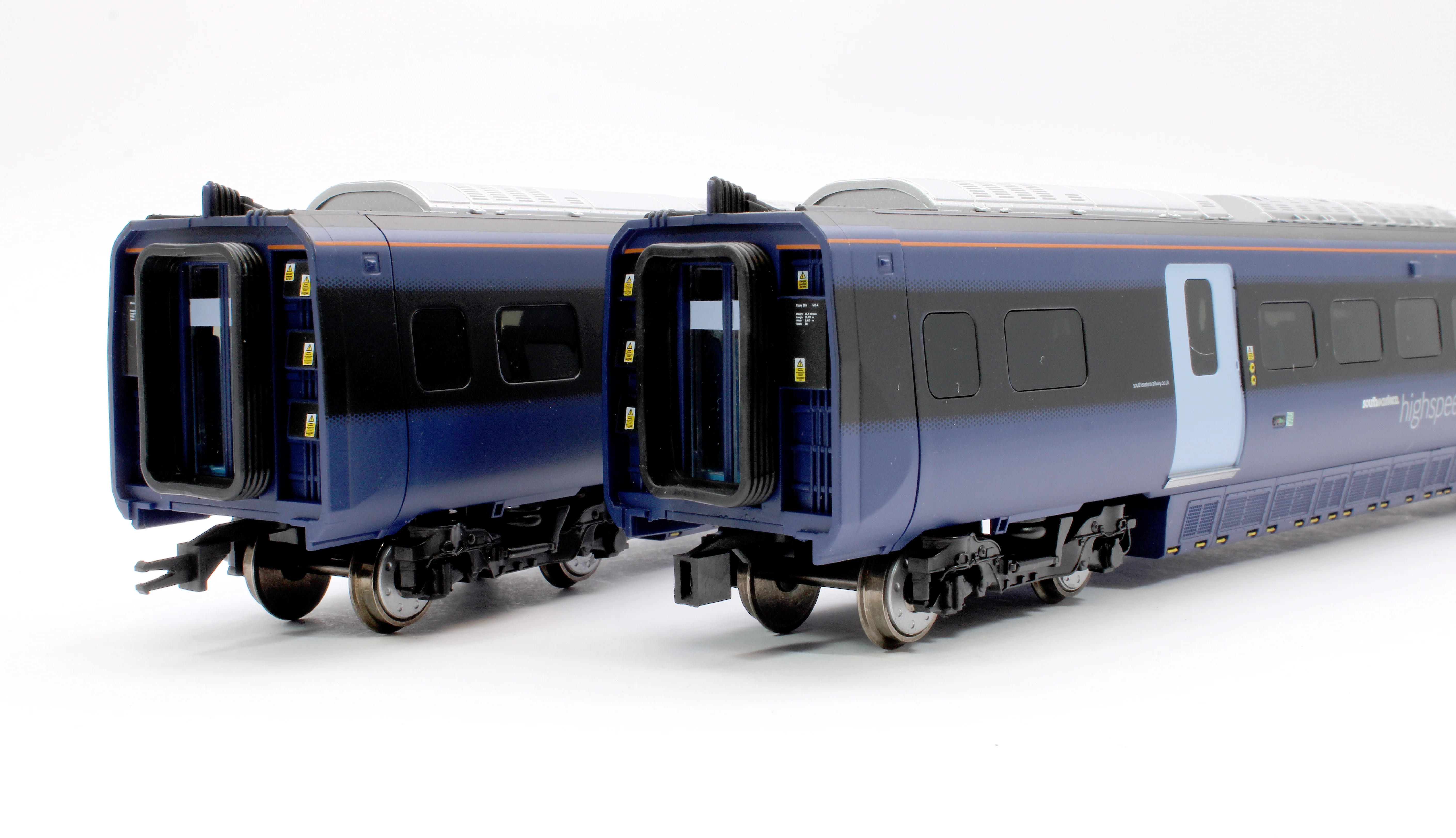 R4999 South Eastern Class 395 Highspeed Train 2-car Coach Pack MSO 39134 & MSO 39135 - Image 8