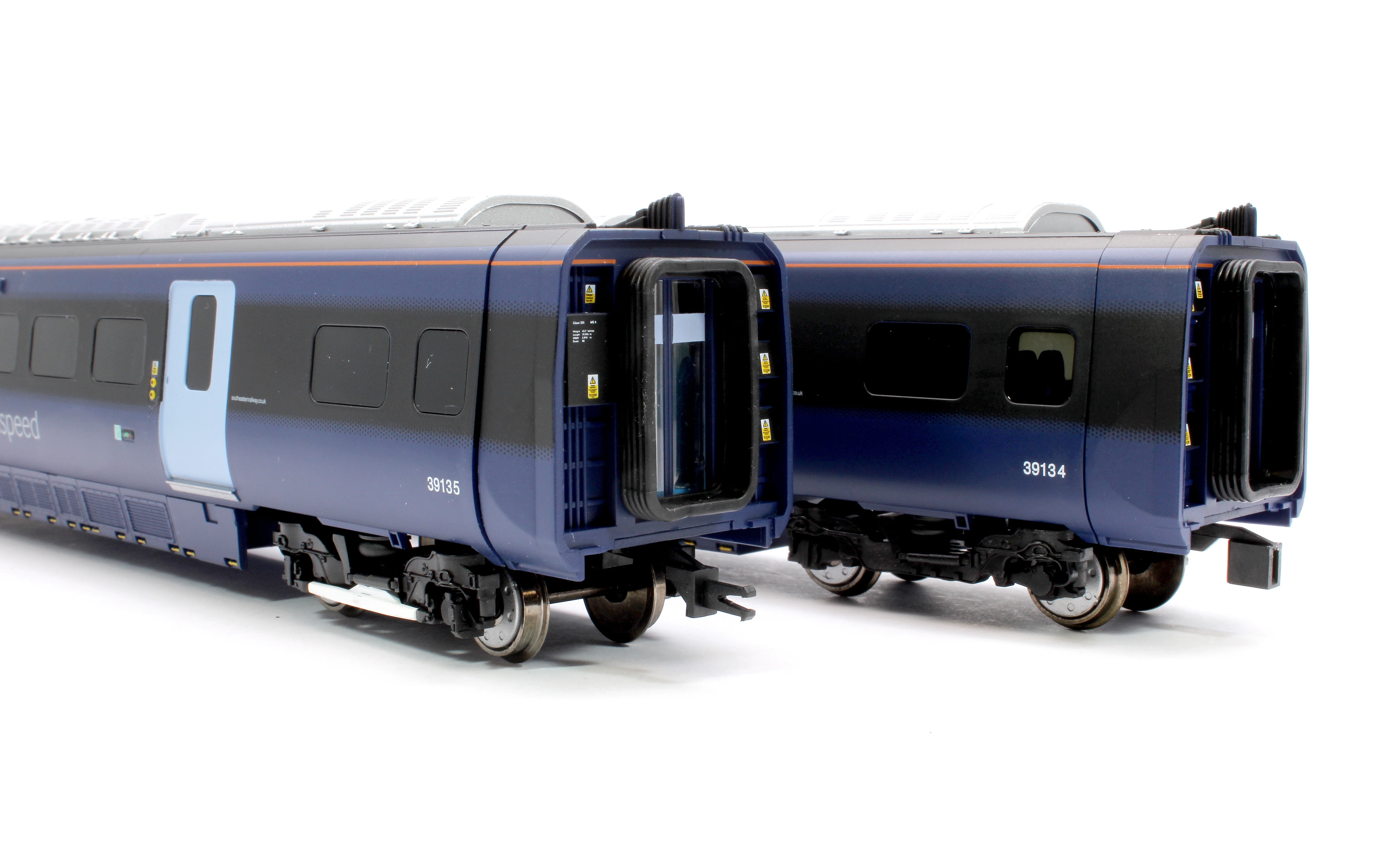 R4999 South Eastern Class 395 Highspeed Train 2-car Coach Pack MSO 39134 & MSO 39135 - Image 9