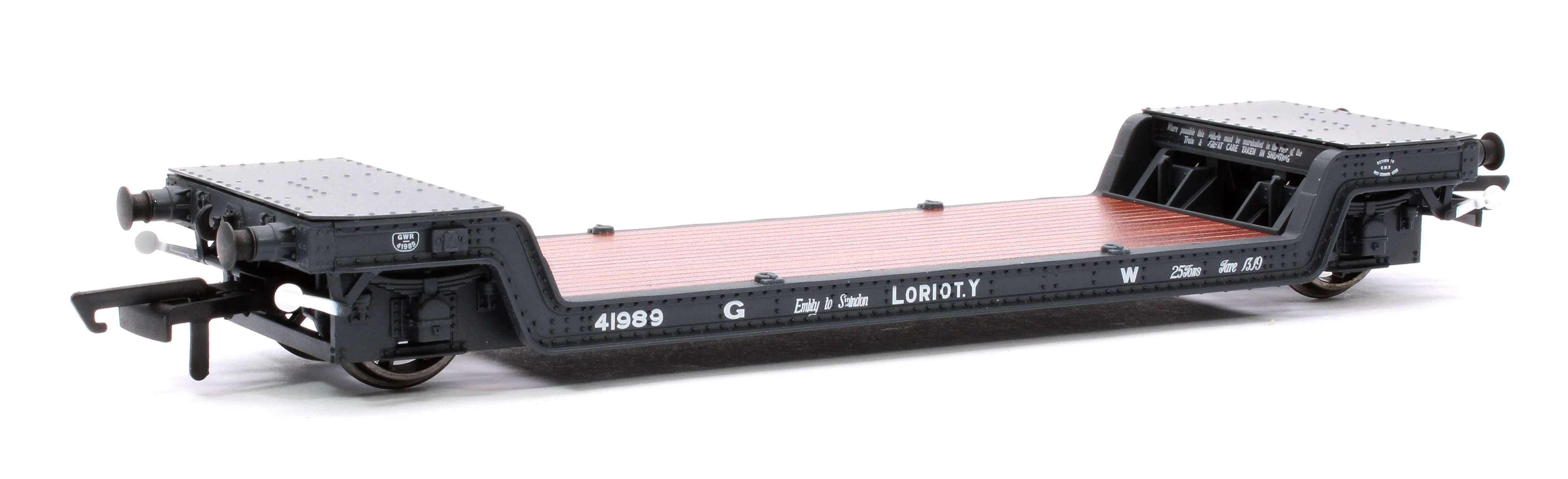 R60100 GWR Loriot Y Machinery Truck No.41989