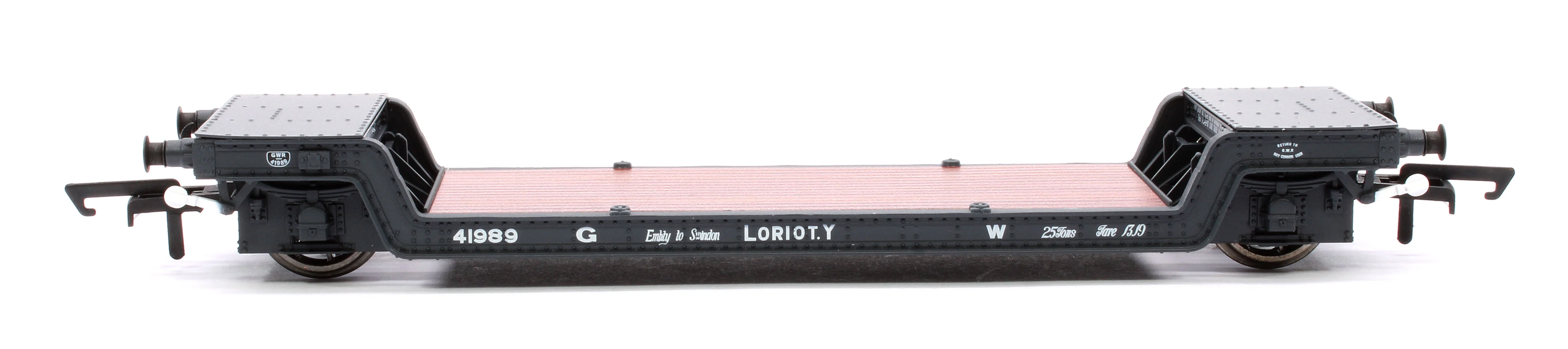 R60100 GWR Loriot Y Machinery Truck No.41989 - Image 2
