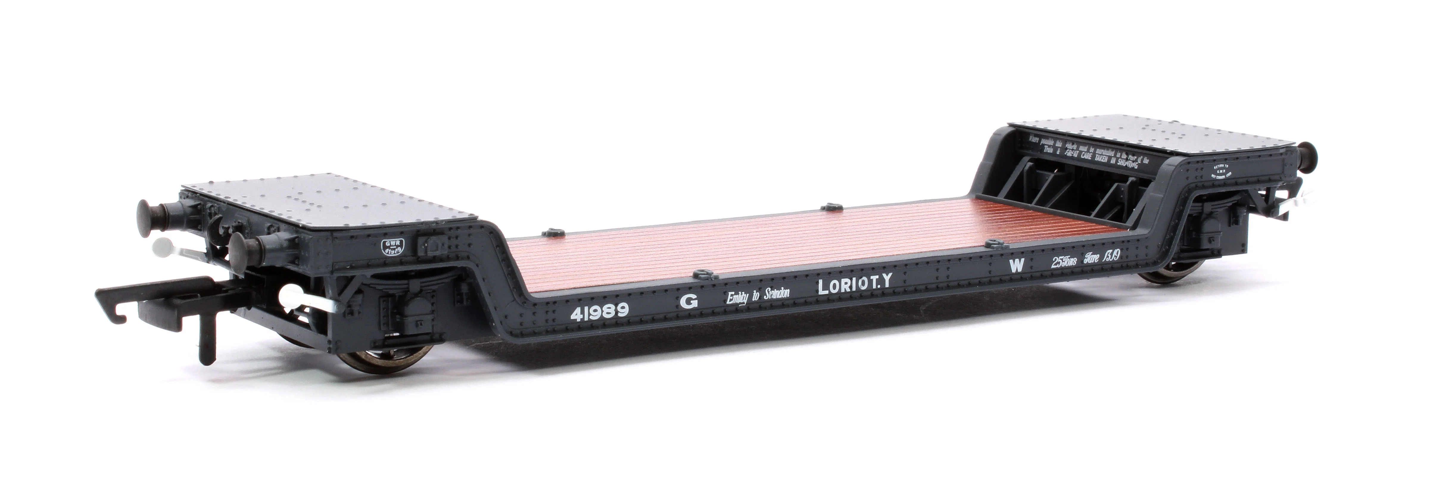 R60100 GWR Loriot Y Machinery Truck No.41989 - Image 3