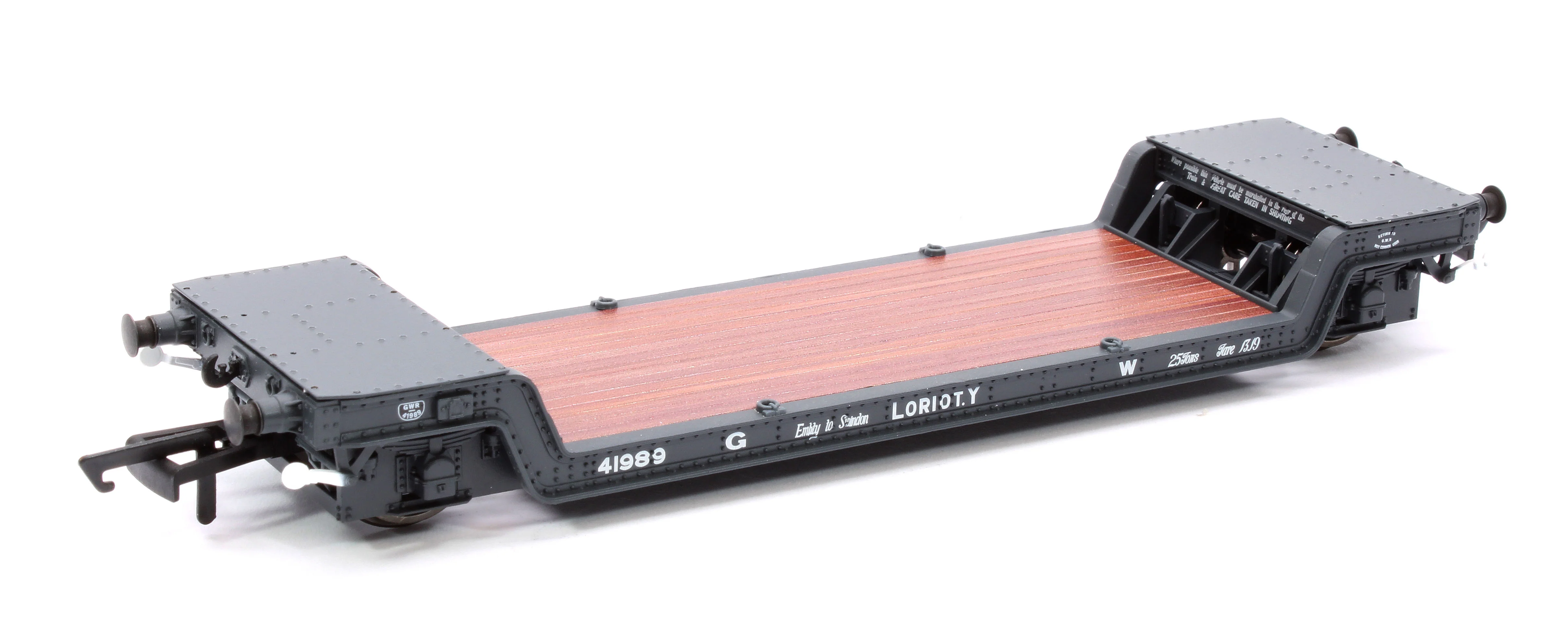 R60100 GWR Loriot Y Machinery Truck No.41989 - Image 4