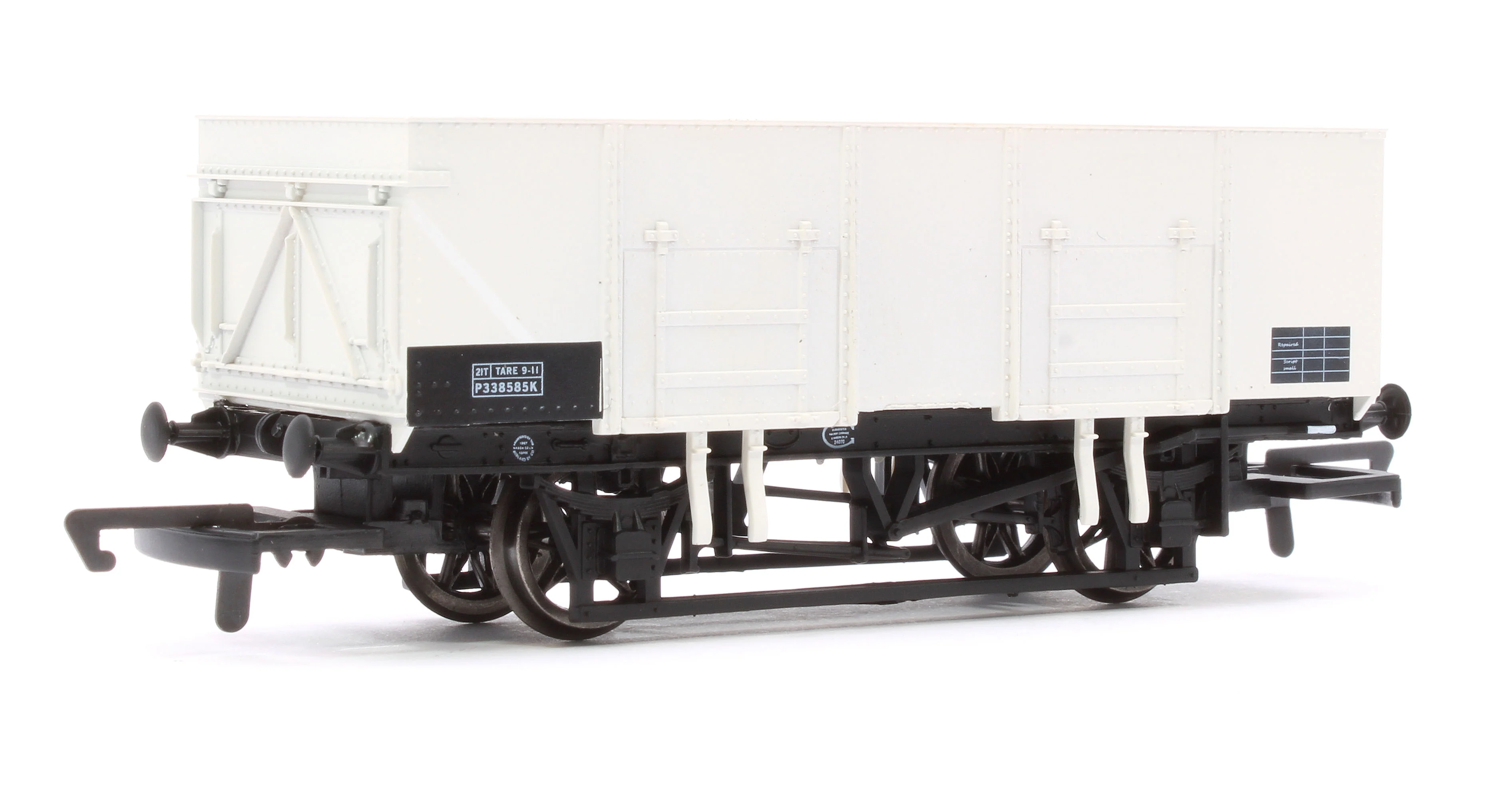 R60112 21T Coal Wagon BR Grey No.P338585K