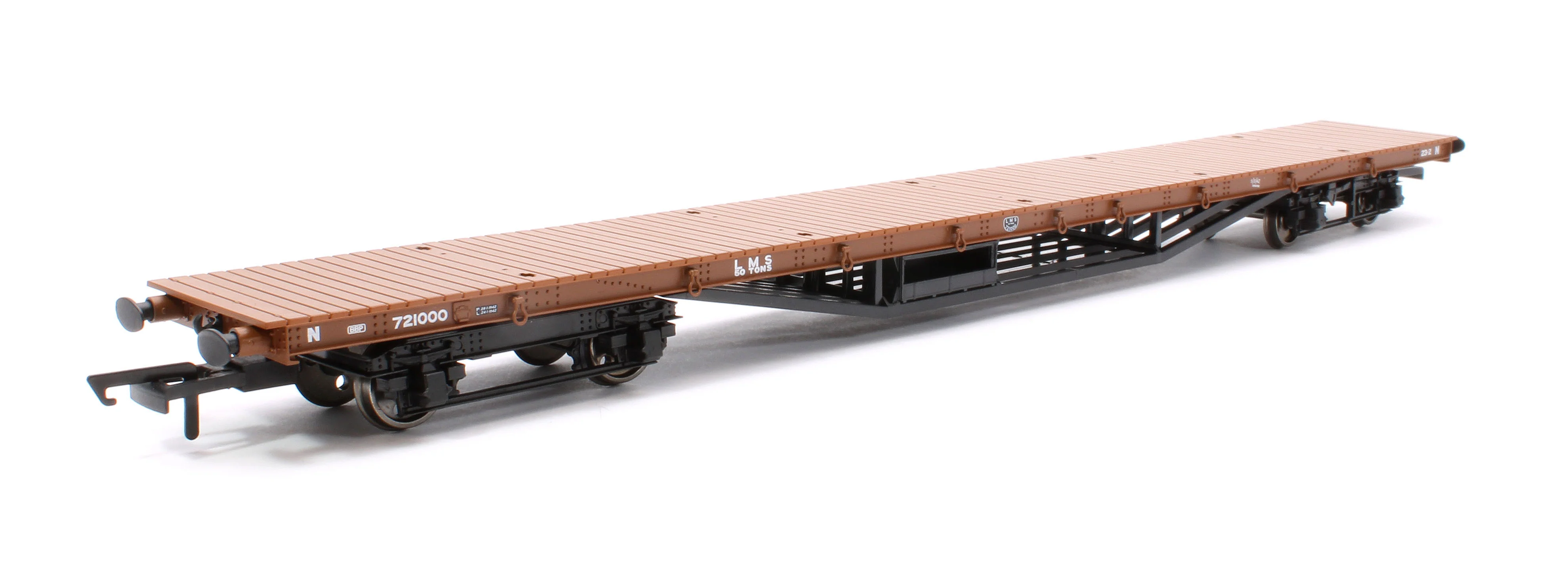R60202 Salmon' Bogie LMS Bauxite Wagon - Image 3