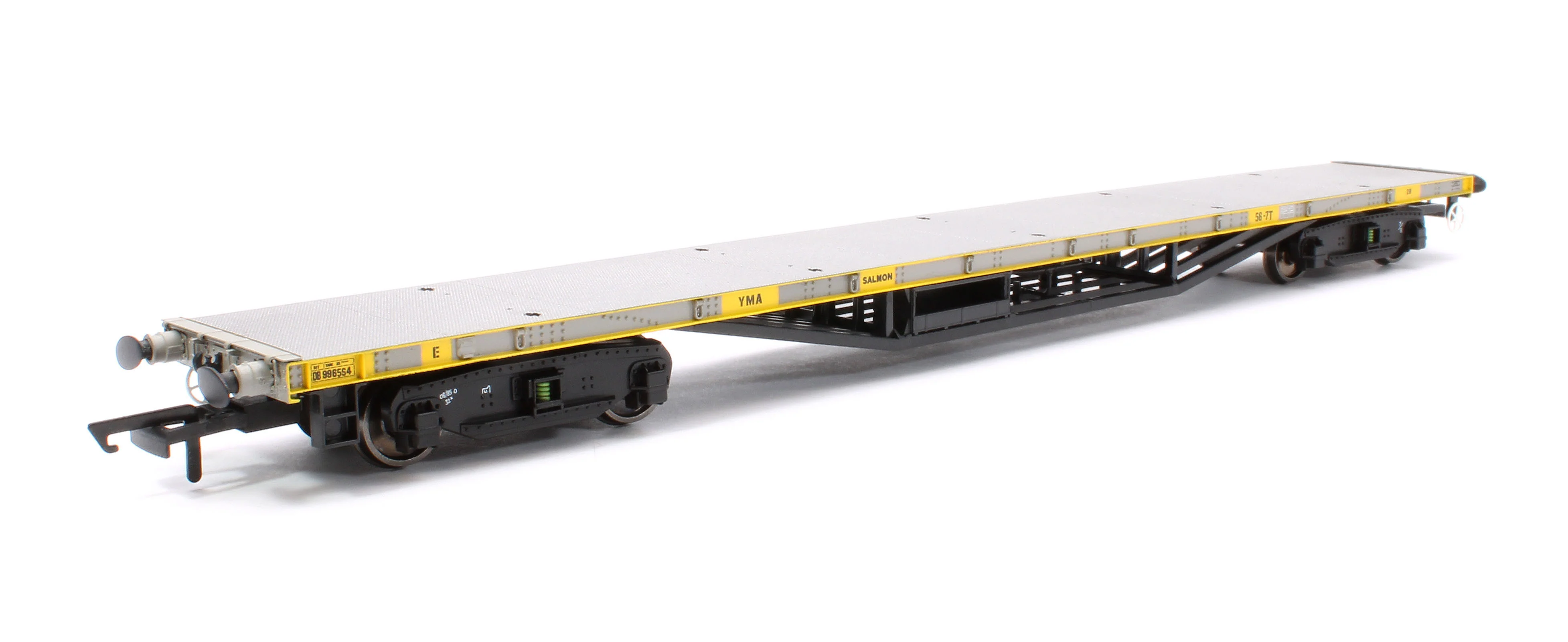R60204 YMA 'Salmon' Bogie BR Wagon - Image 3