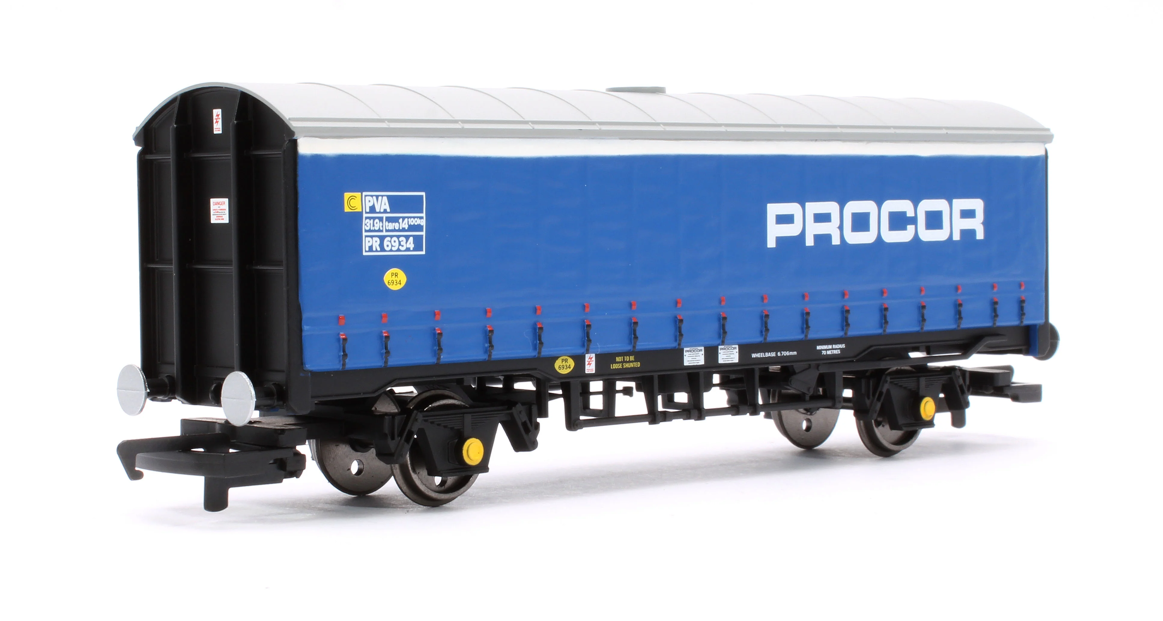 R60267 RailRoad Procor PVA Van No.PR6934