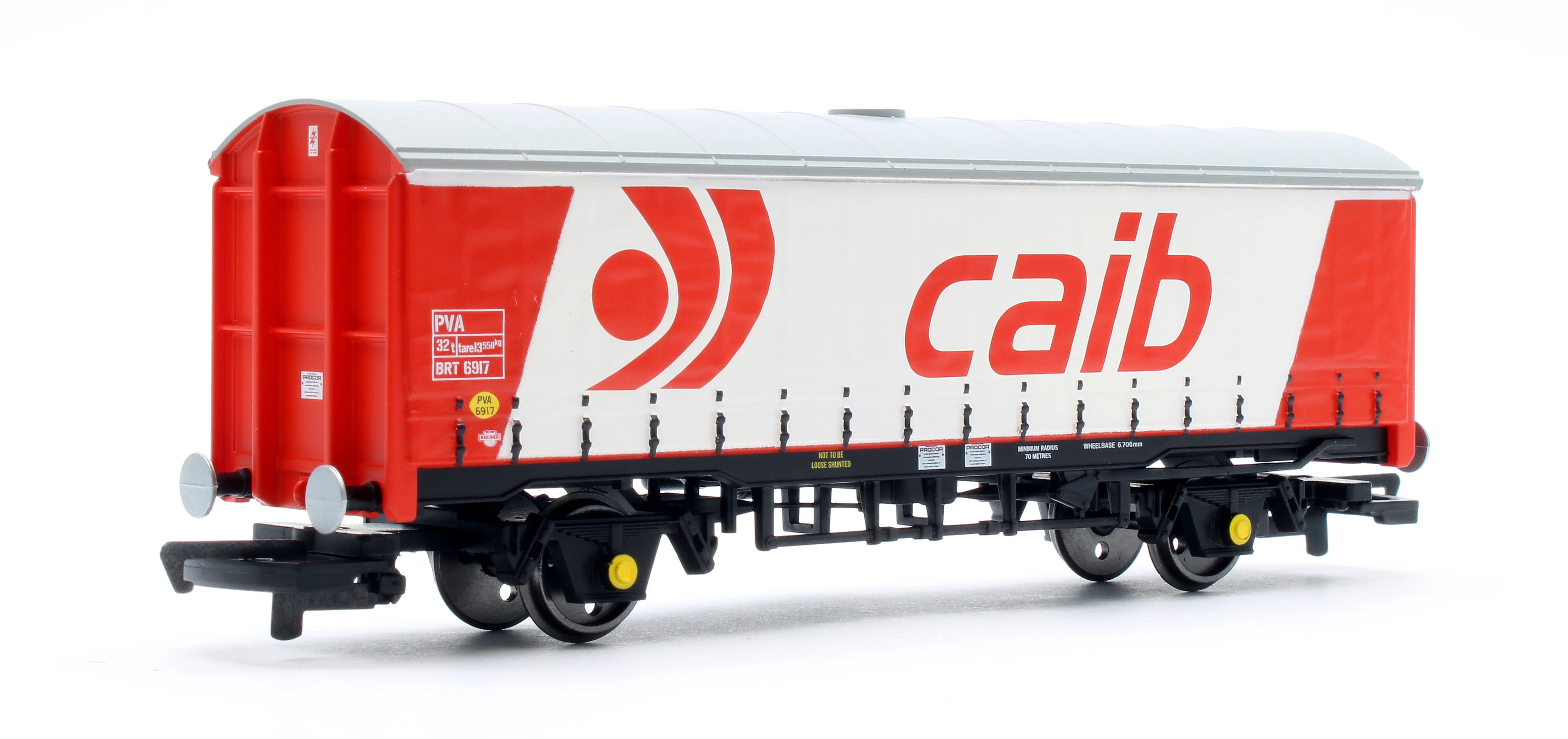 R60268 RailRoad CAIB PVA Van No.6917