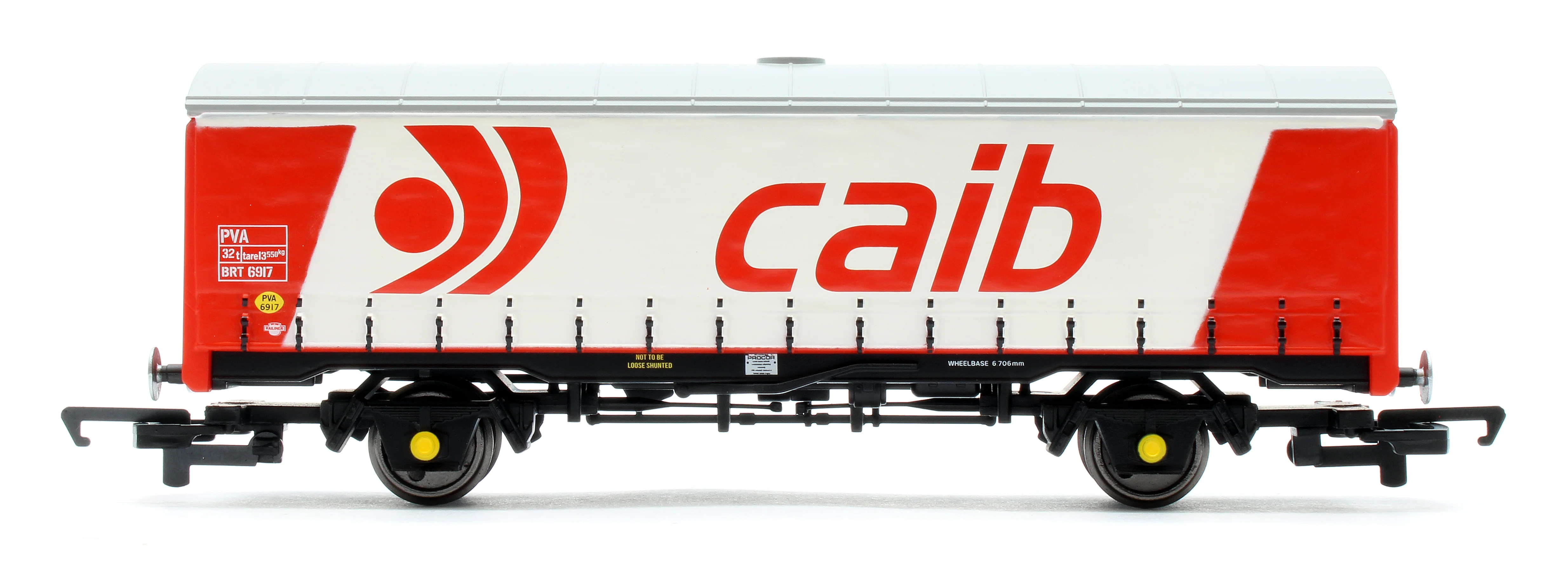 R60268 RailRoad CAIB PVA Van No.6917 - Image 3