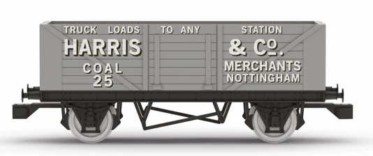 R60270 RailRoad Harris Plank Wagon No.25
