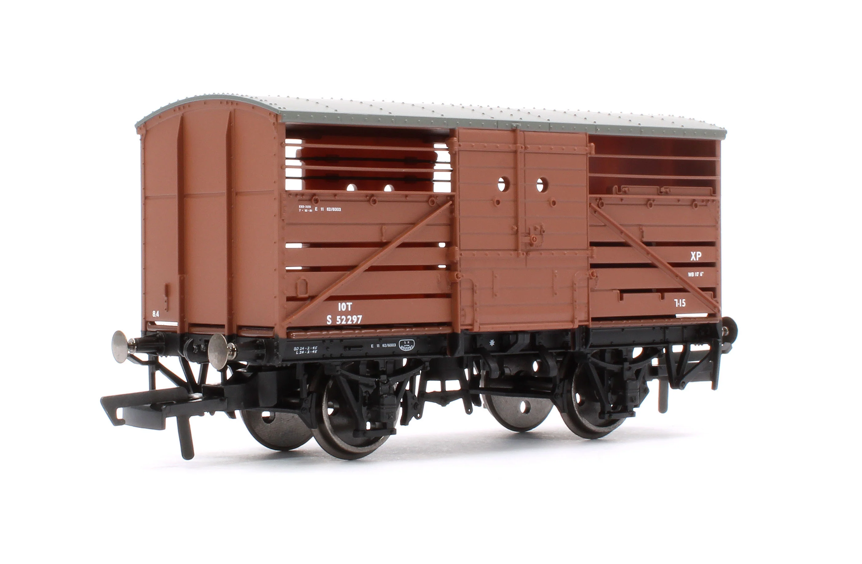 R60288 BR Ex SR Cattle Wagon No.52297