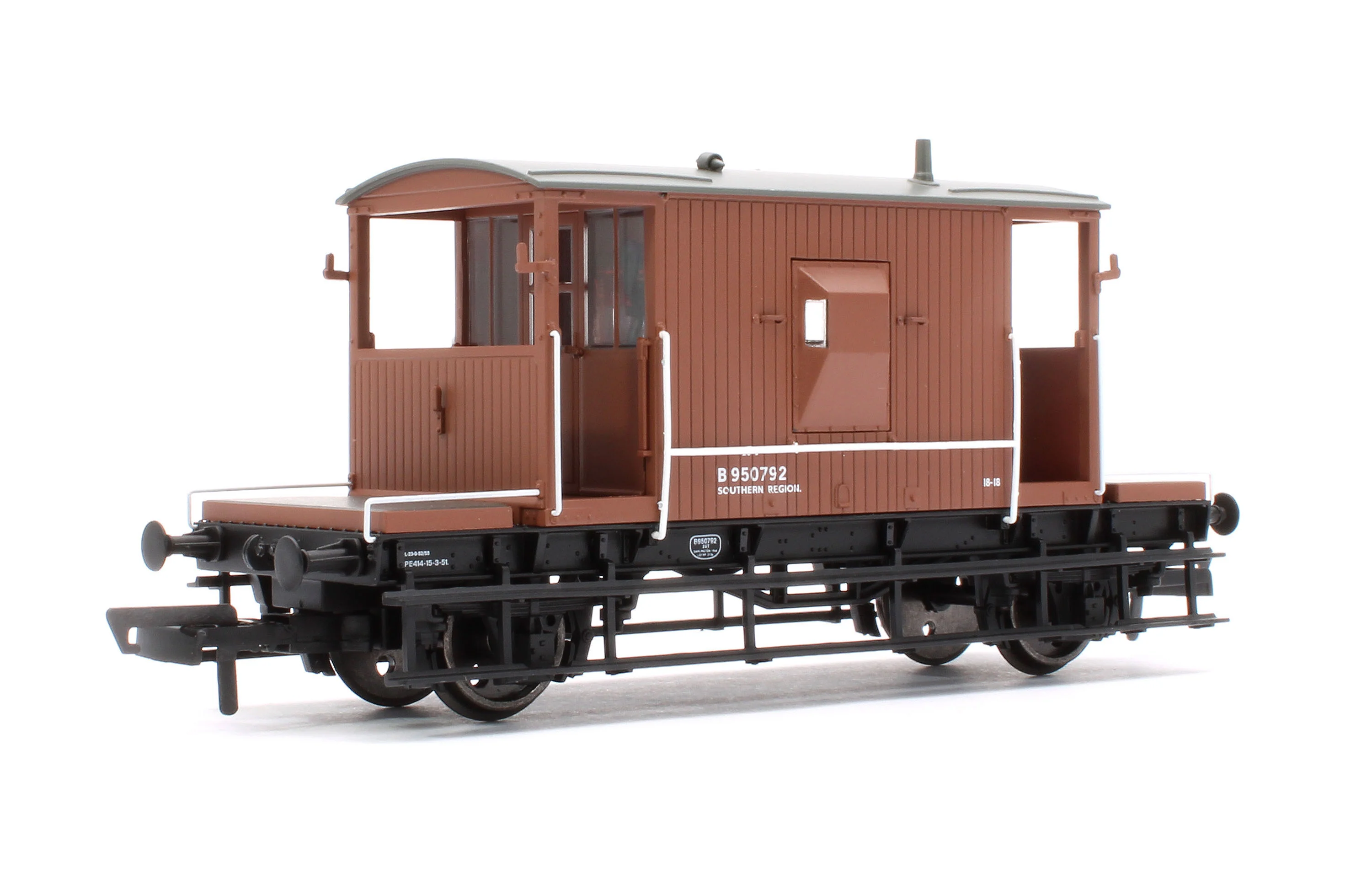 R60289 BR Brake Van Southern Region No.950792