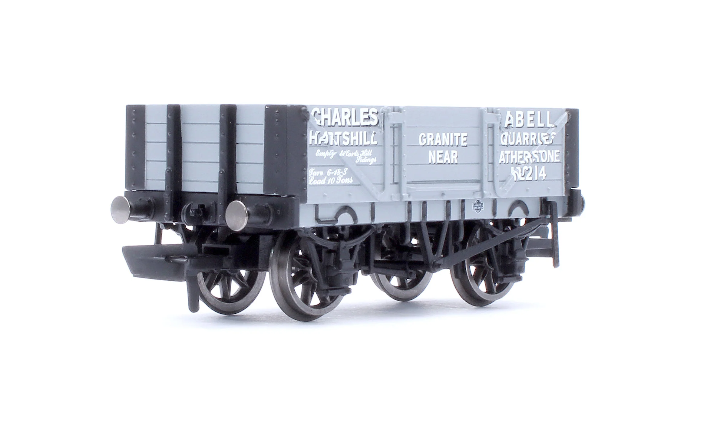 R60294 Charles Abell 4 Plank Wagon No.214