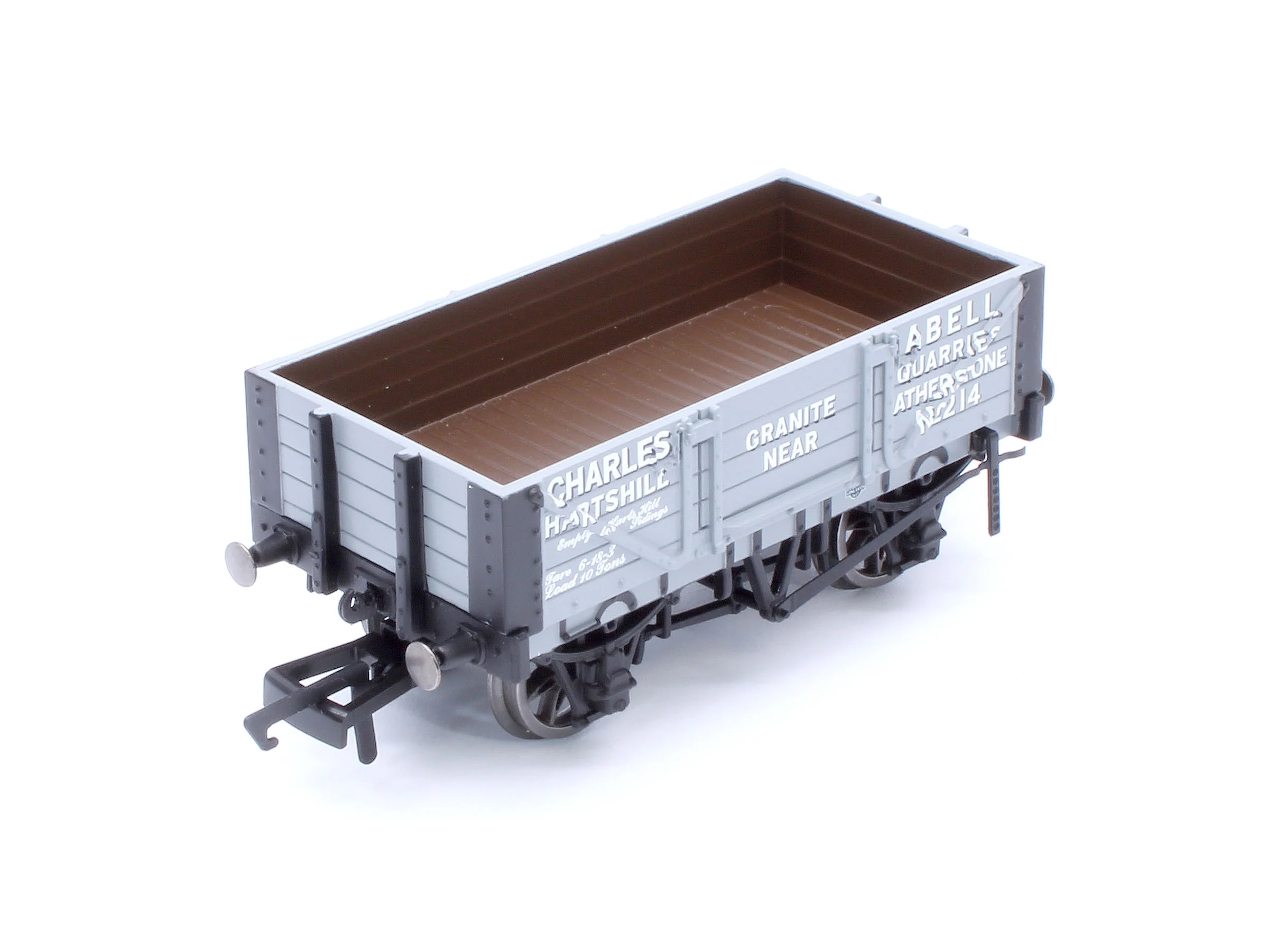 R60294 Charles Abell 4 Plank Wagon No.214 - Image 4