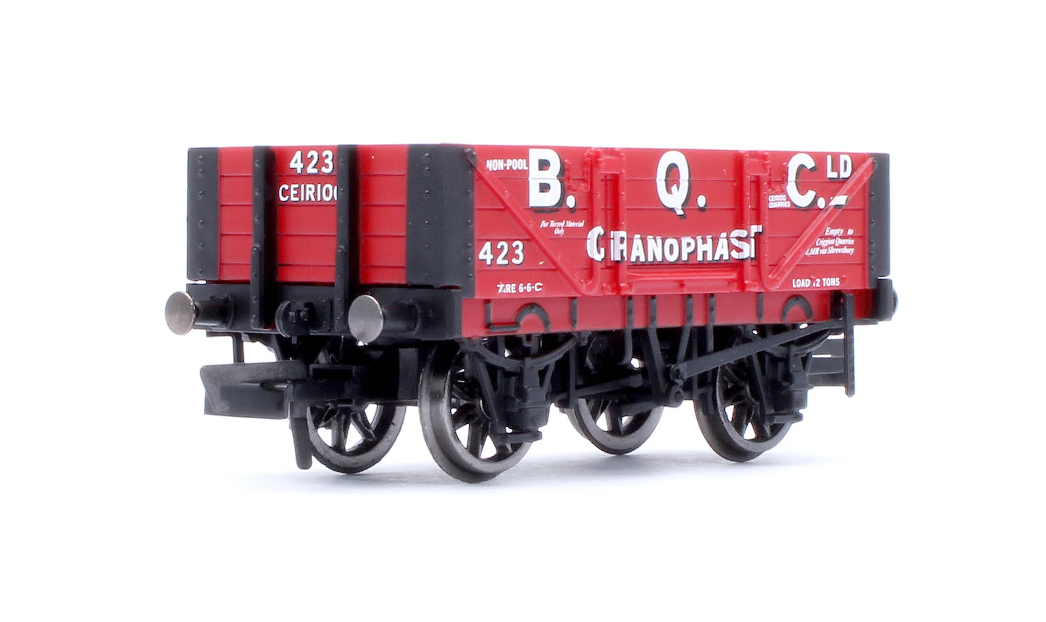 R60295 BQC 4 Plank Wagon No.423 - Image 2
