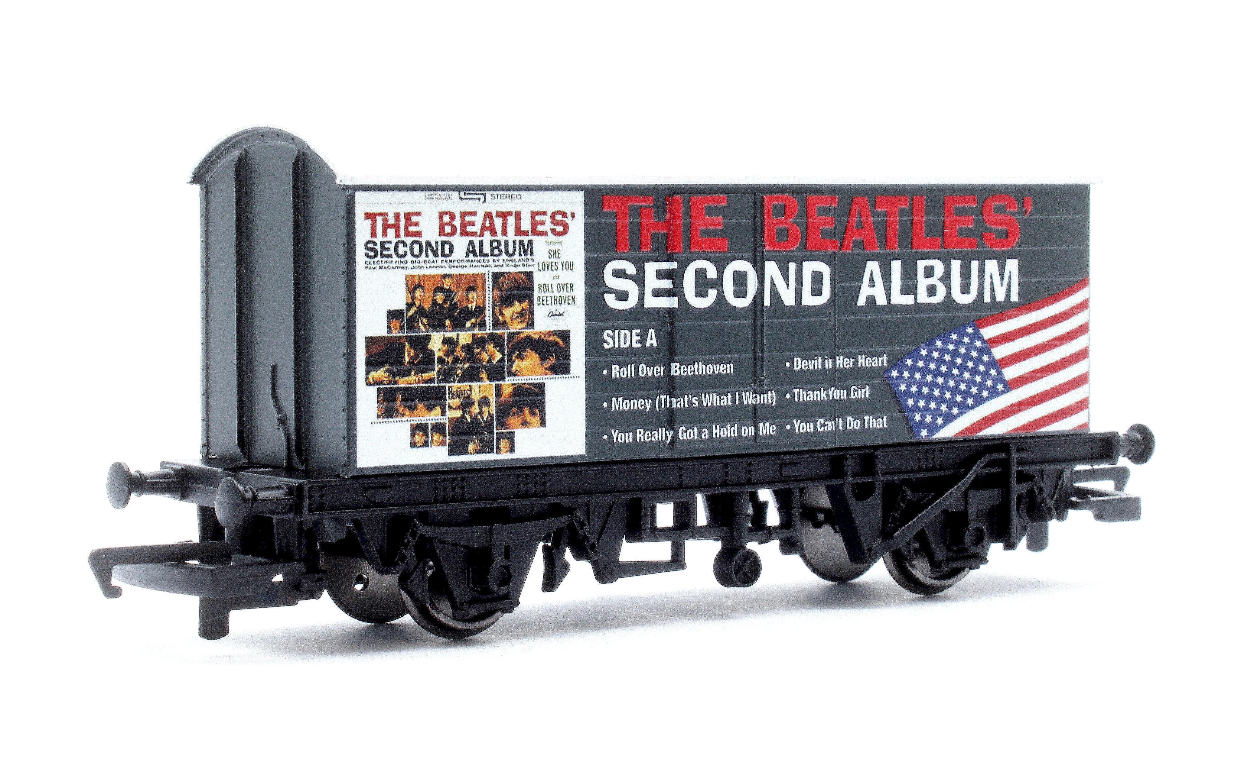 R60301 The Beatles Second Album 'With The Beatles' US and UK Album Covers Wagon - Image 3
