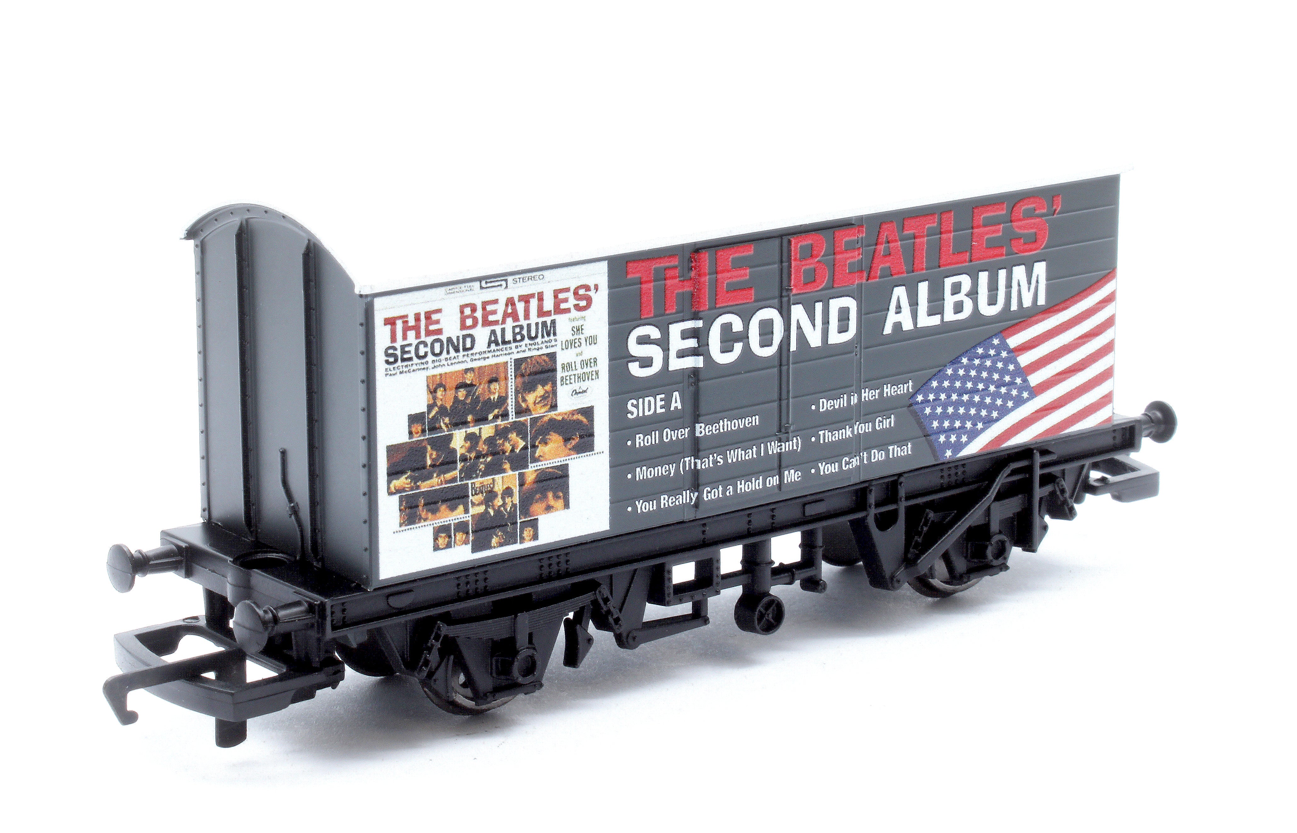 R60301 The Beatles Second Album 'With The Beatles' US and UK Album Covers Wagon - Image 5