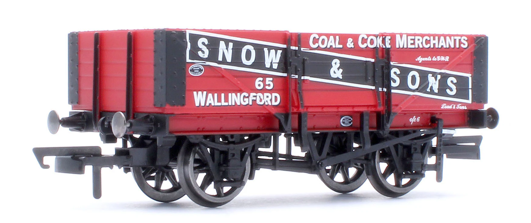 R60305 5 Plank Open Wagon 'Snow & Sons, Wallingford'