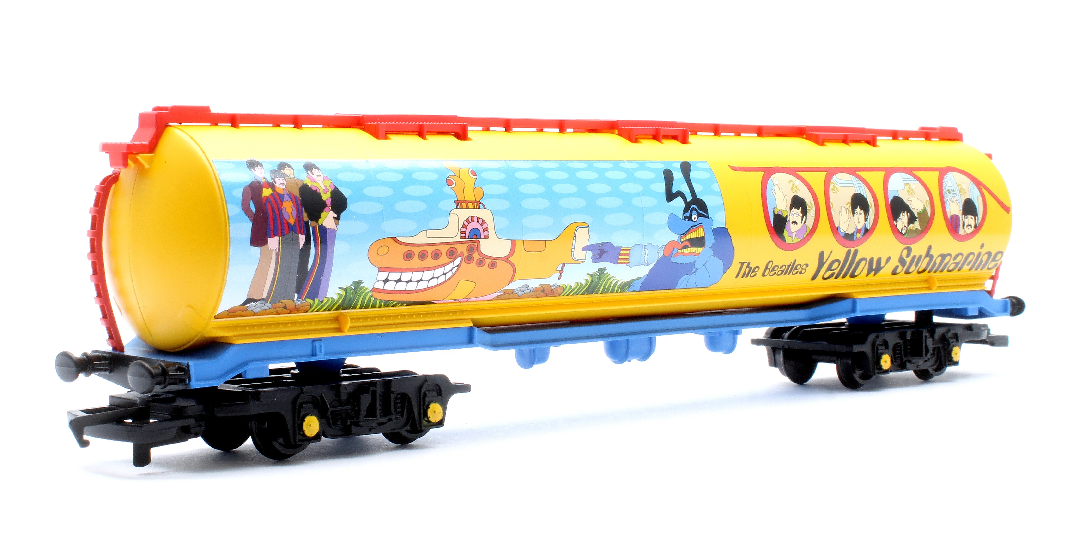 R60314 The Beatles Yellow Submarine 100T Tanker Wagon