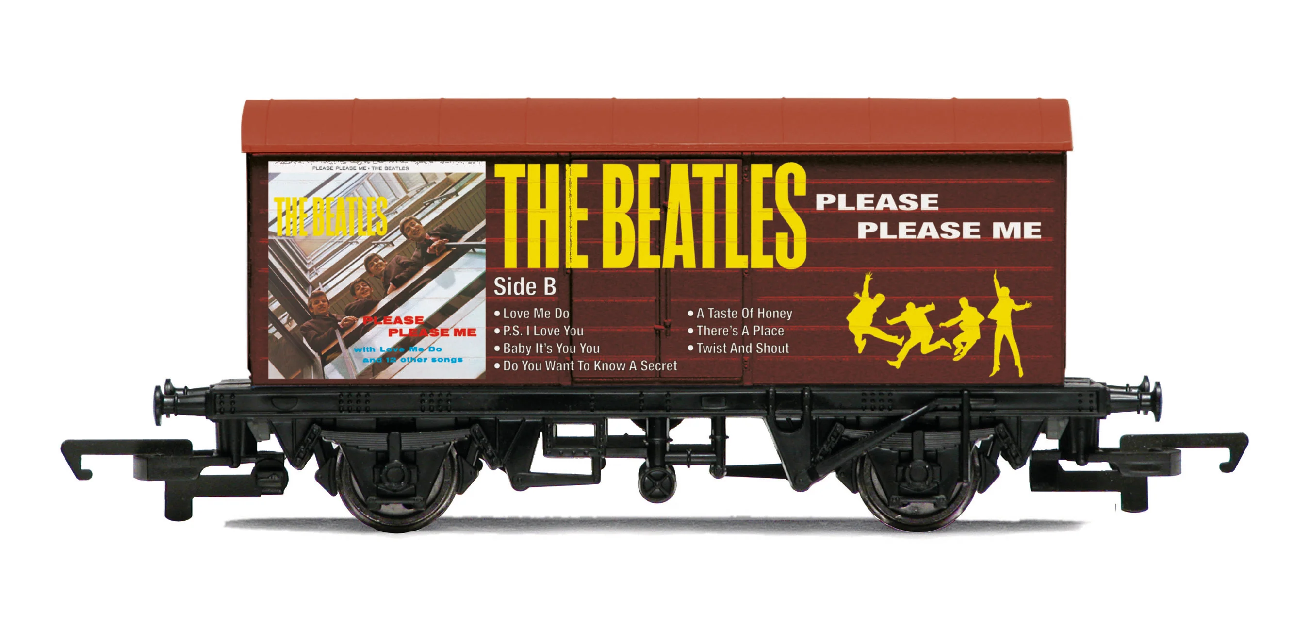 R60324 The Beatles 'Please Please Me - UK Album' Wagon - Image 2