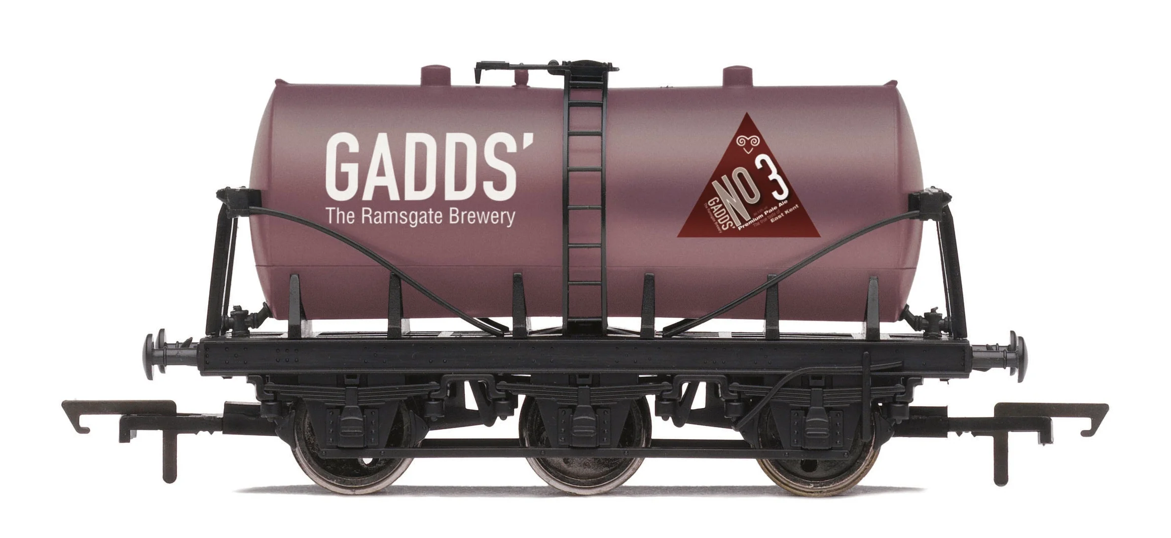 R60337 6 wheel Tank Wagon 'Gadds Brewery' No.3