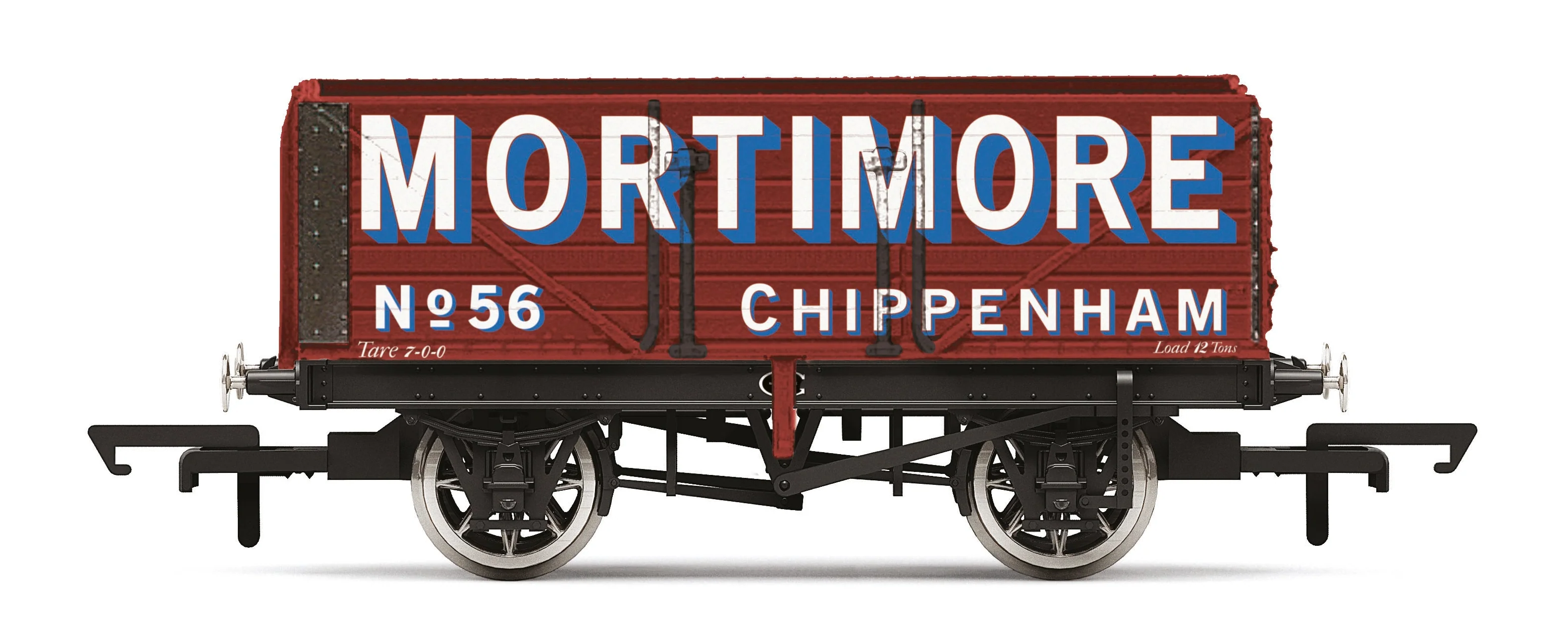 R60342 7 Plank Open Wagon 'Mortimore, Chippenham'