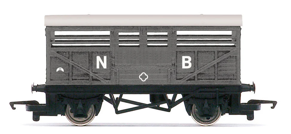 R60349 RailRoad Cattle Wagon North British Railway