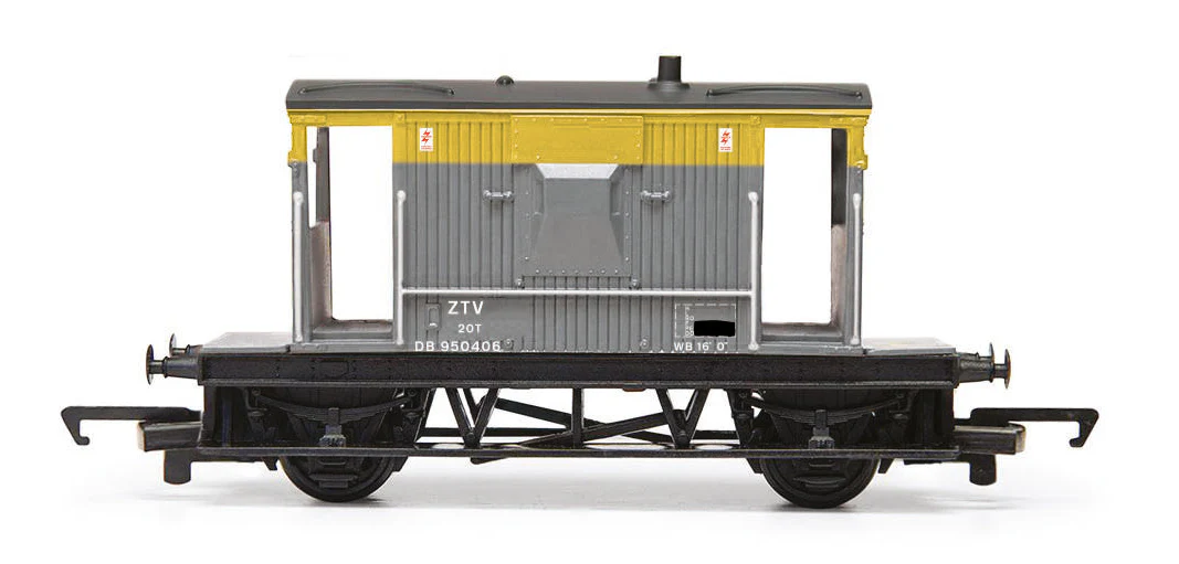 R60351 Railroad 20T Brake Van Civil Engineers DB950406