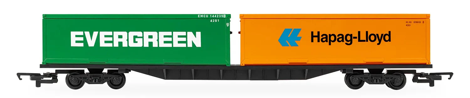 R60360 RailRoad FFA Container Wagon & Containers - Image 2