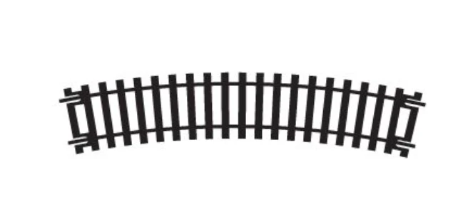 R604 1st radius curve