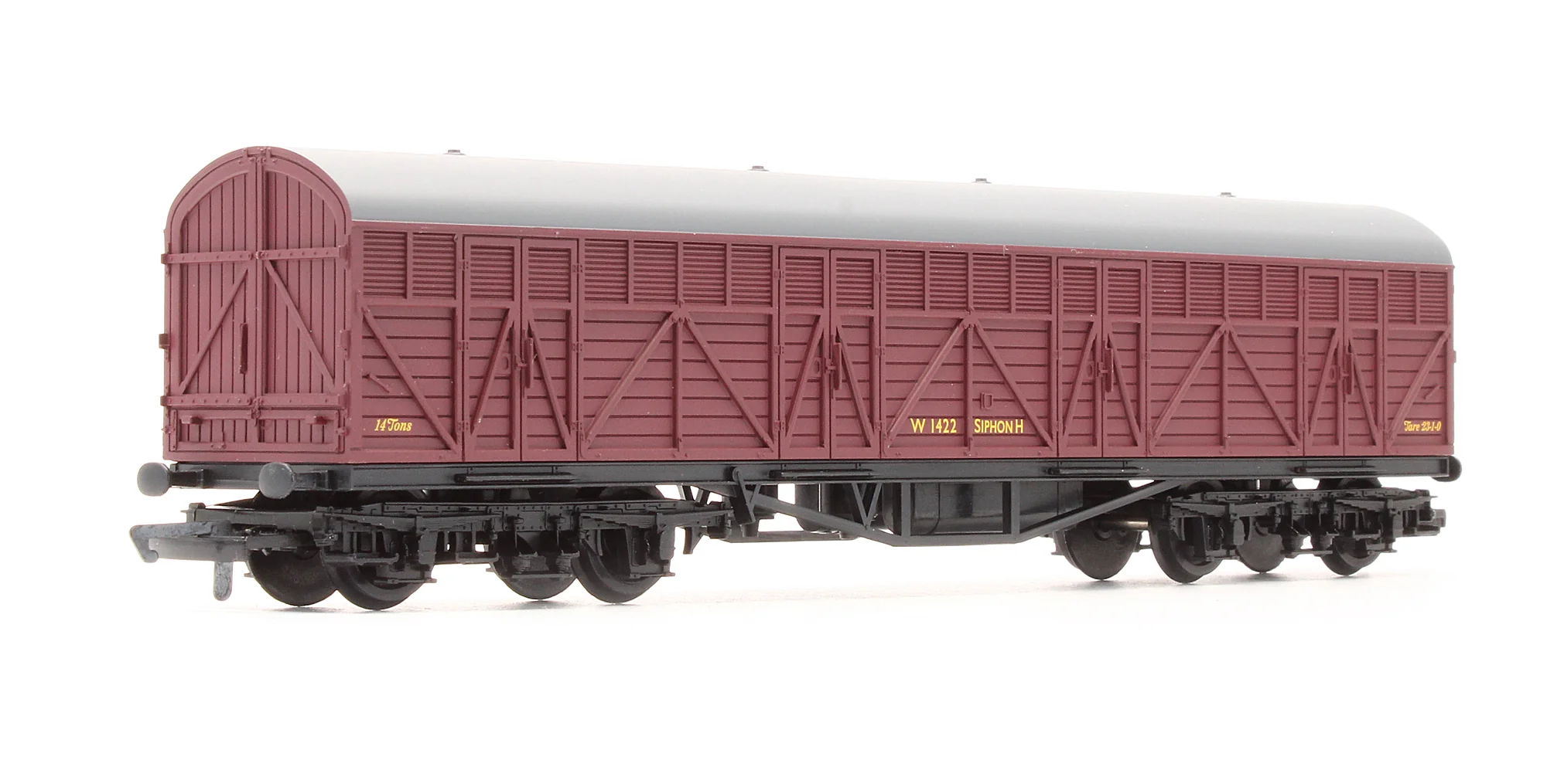 Pre-Owned R6054 BR Bogie Milk Van Siphon H '1422' - Image 2