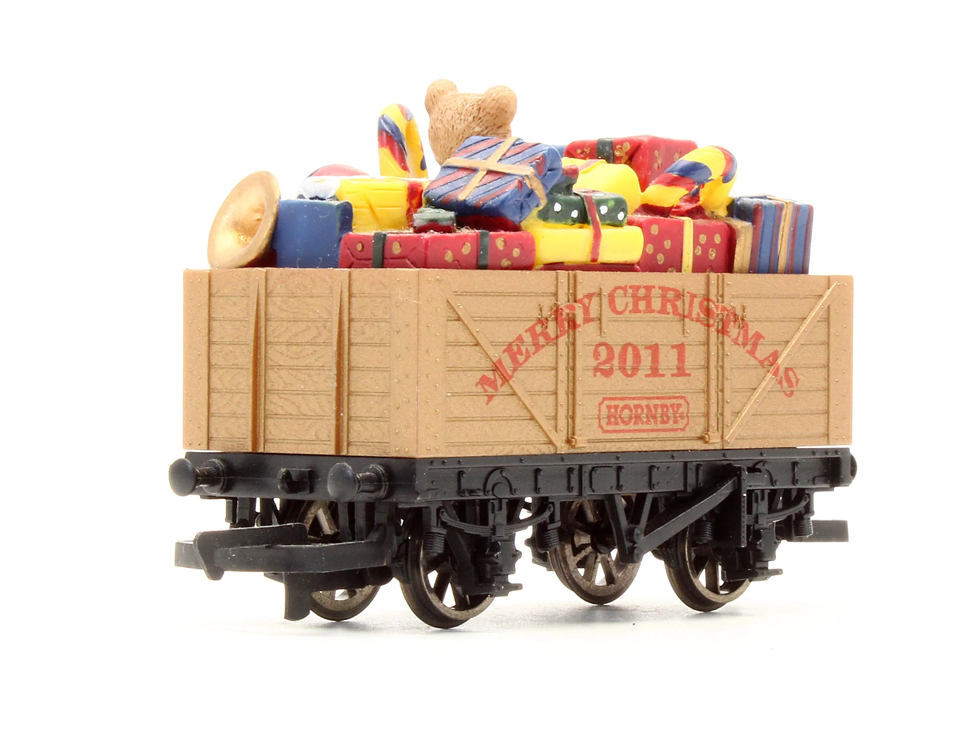 Pre-Owned R6549 7 Plank Wagon Christmas 2011 - Image 2